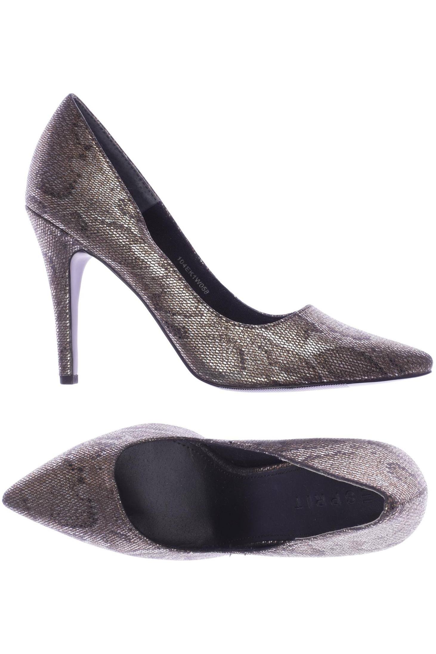 

Esprit Damen Pumps, silber, Gr. 39