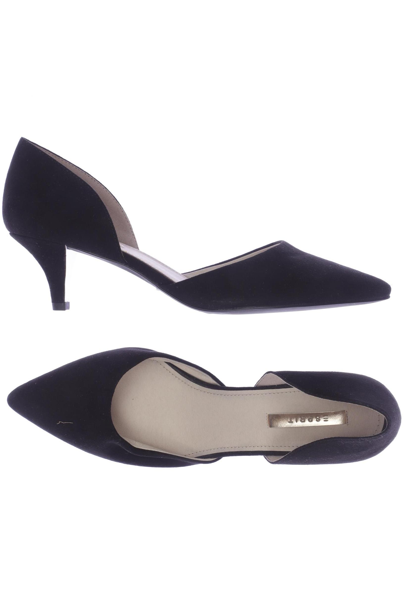 

Esprit Damen Pumps, schwarz, Gr. 38