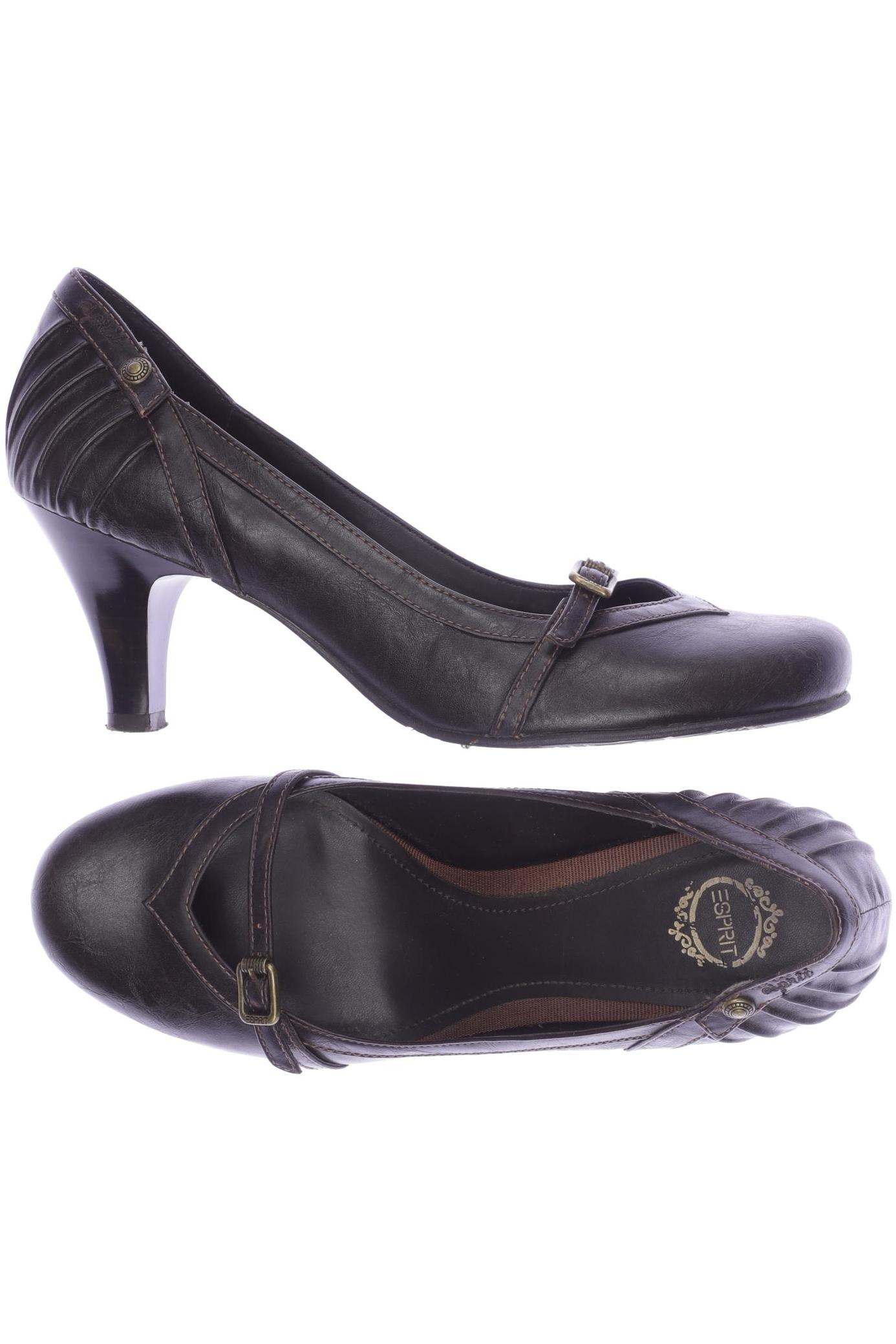 

Esprit Damen Pumps, braun, Gr. 39