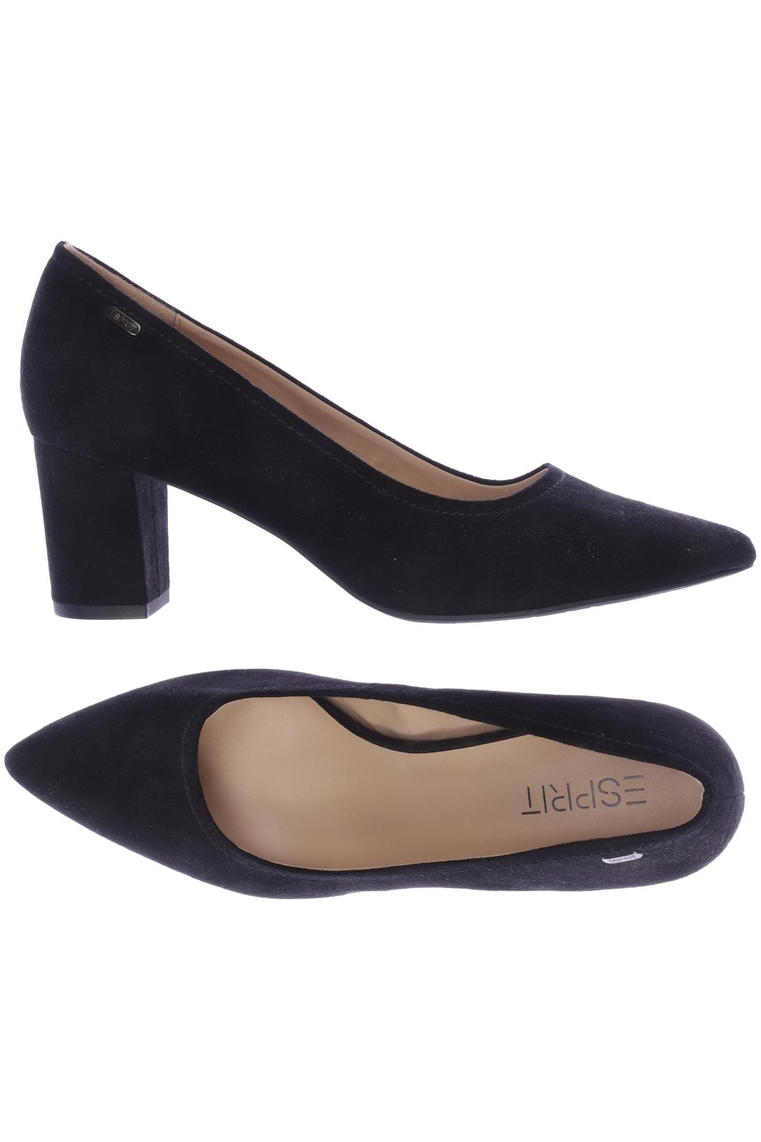 

Esprit Damen Pumps, schwarz, Gr. 40
