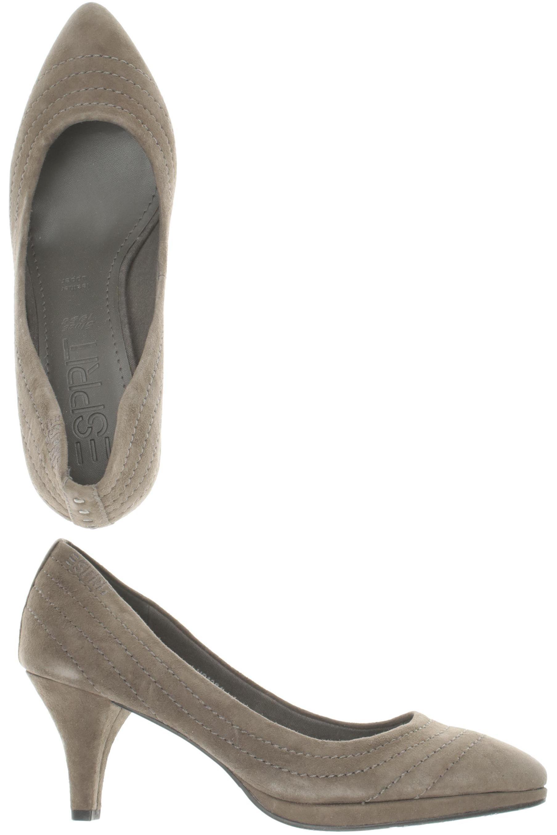 

Esprit Damen Pumps, beige, Gr. 36