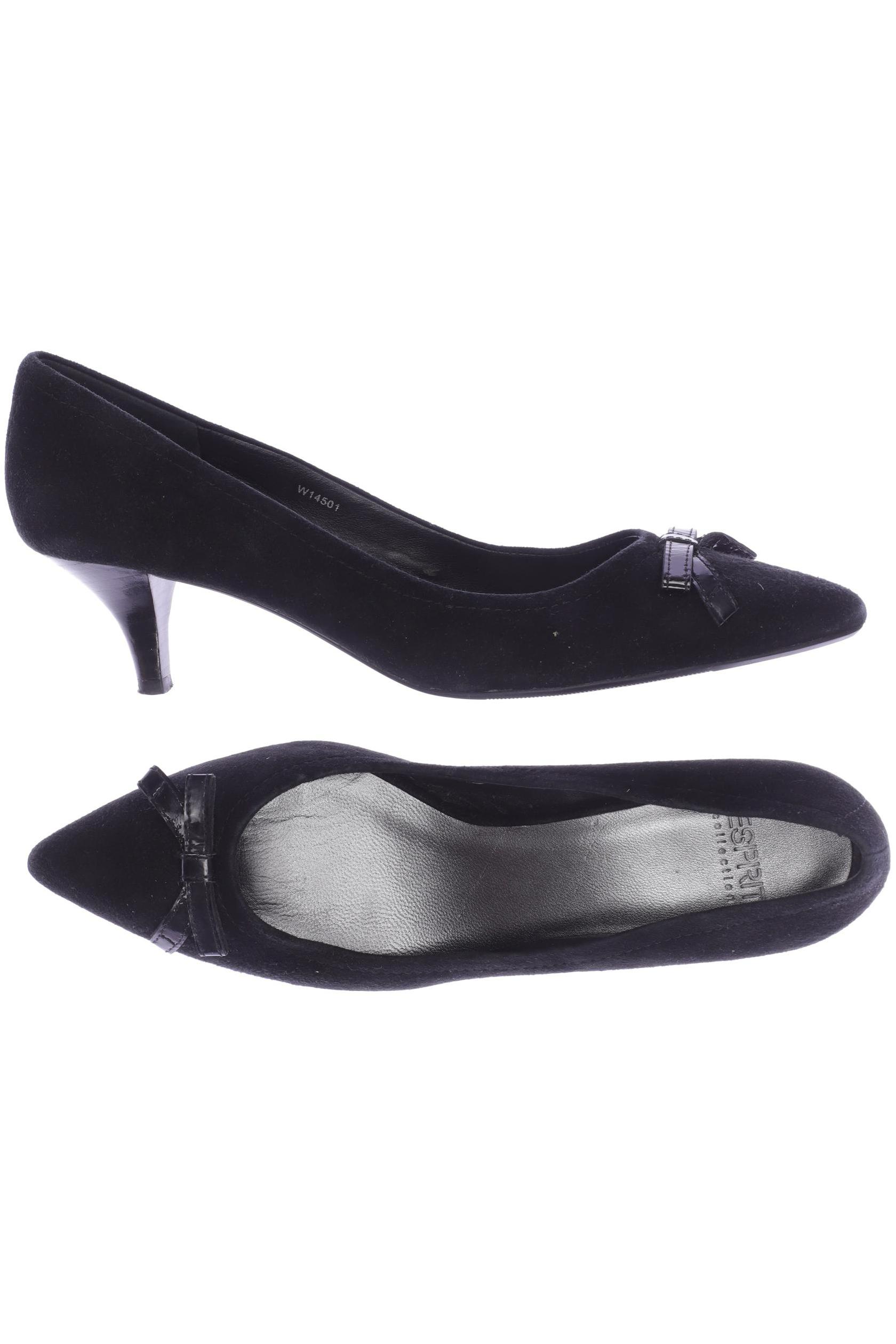 

Esprit Damen Pumps, schwarz, Gr. 40