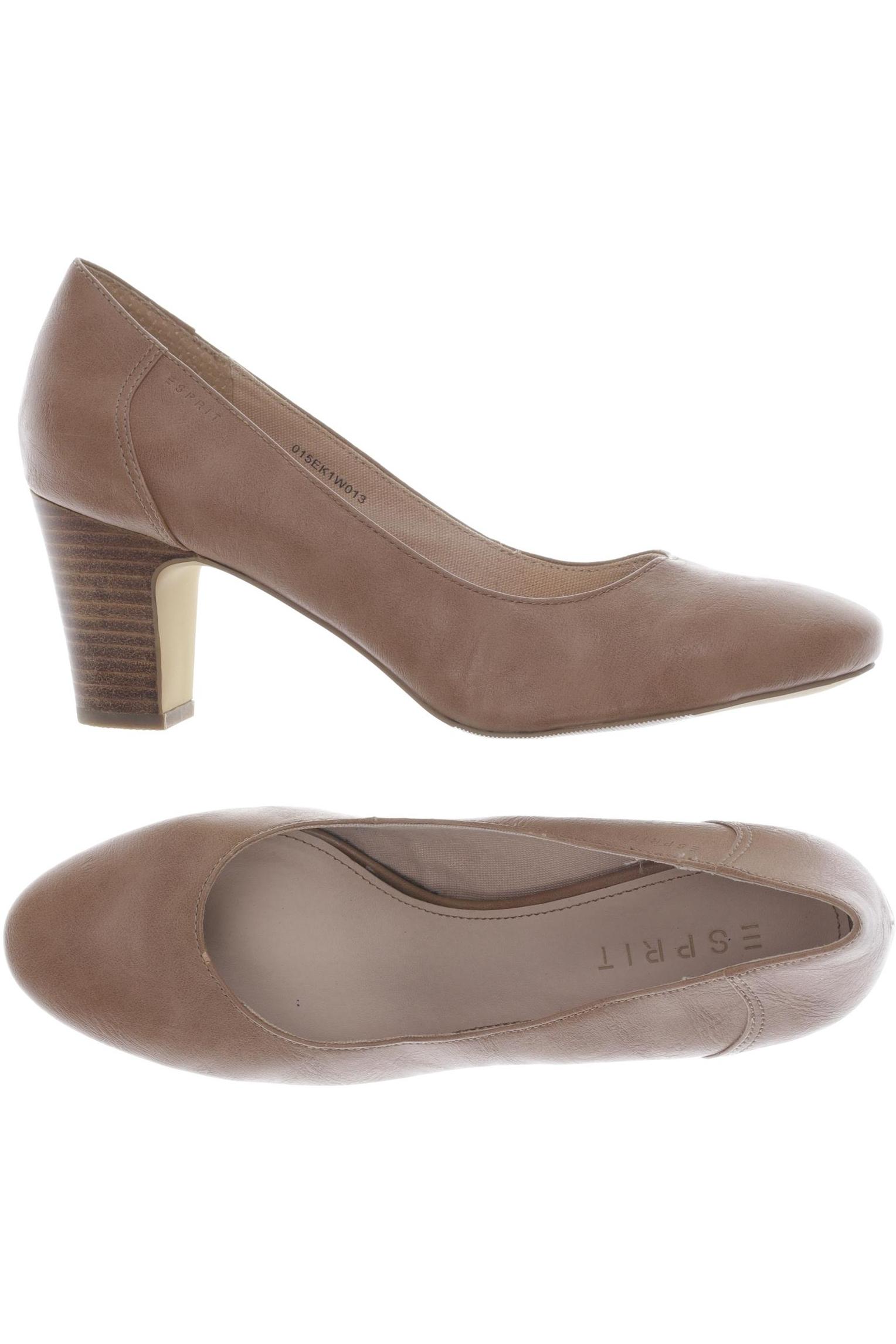 

Esprit Damen Pumps, braun, Gr. 40