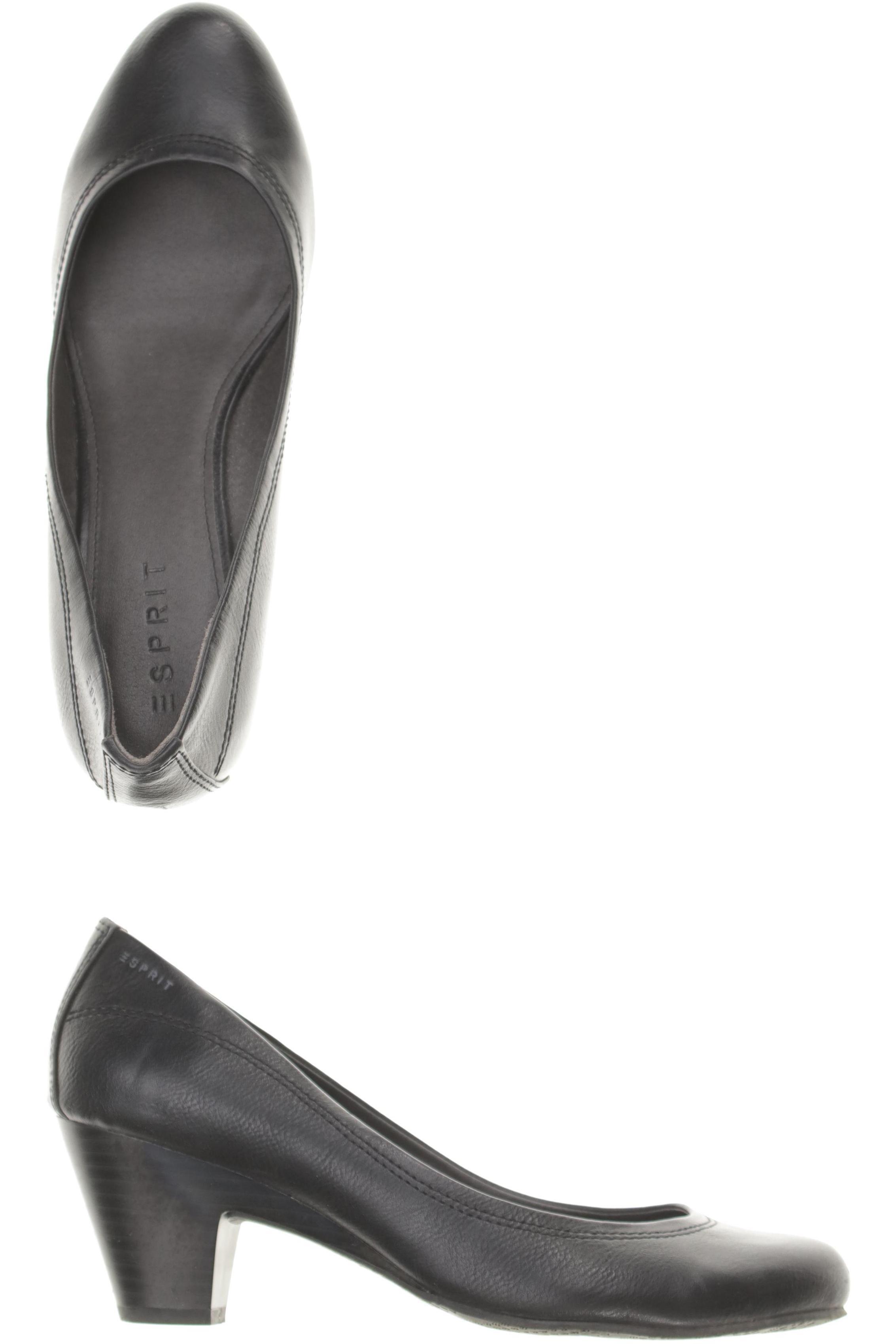 

Esprit Damen Pumps, schwarz, Gr. 40