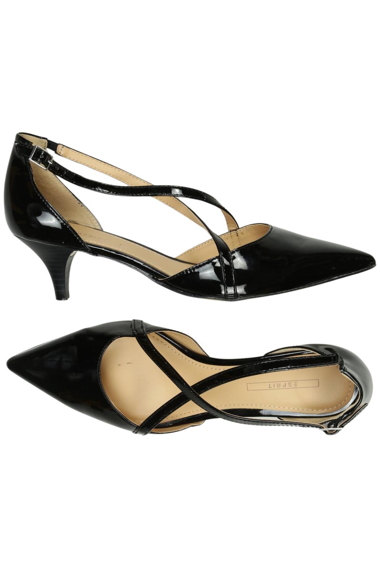 

Esprit Damen Pumps, schwarz, Gr. 40