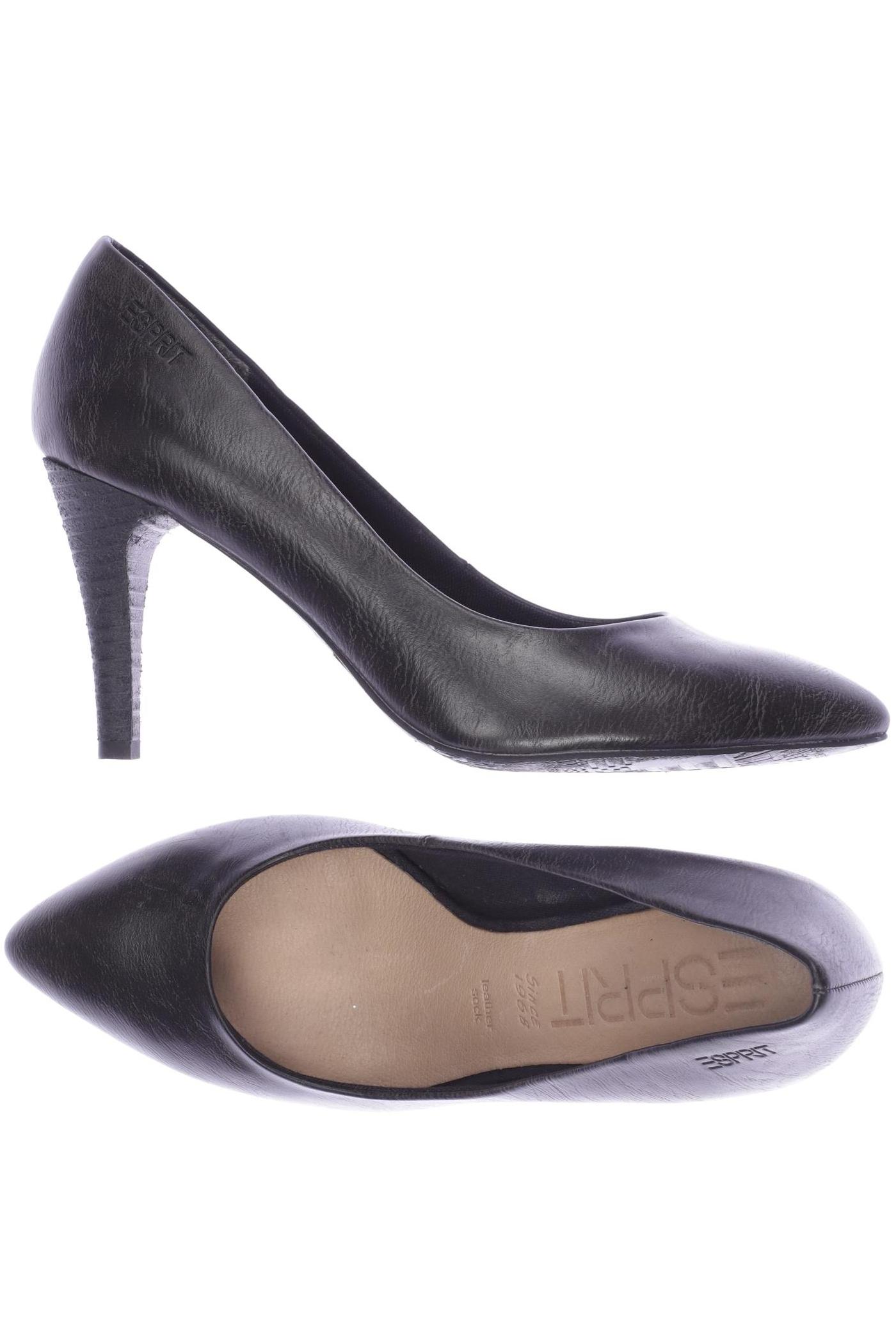 

Esprit Damen Pumps, schwarz, Gr. 36