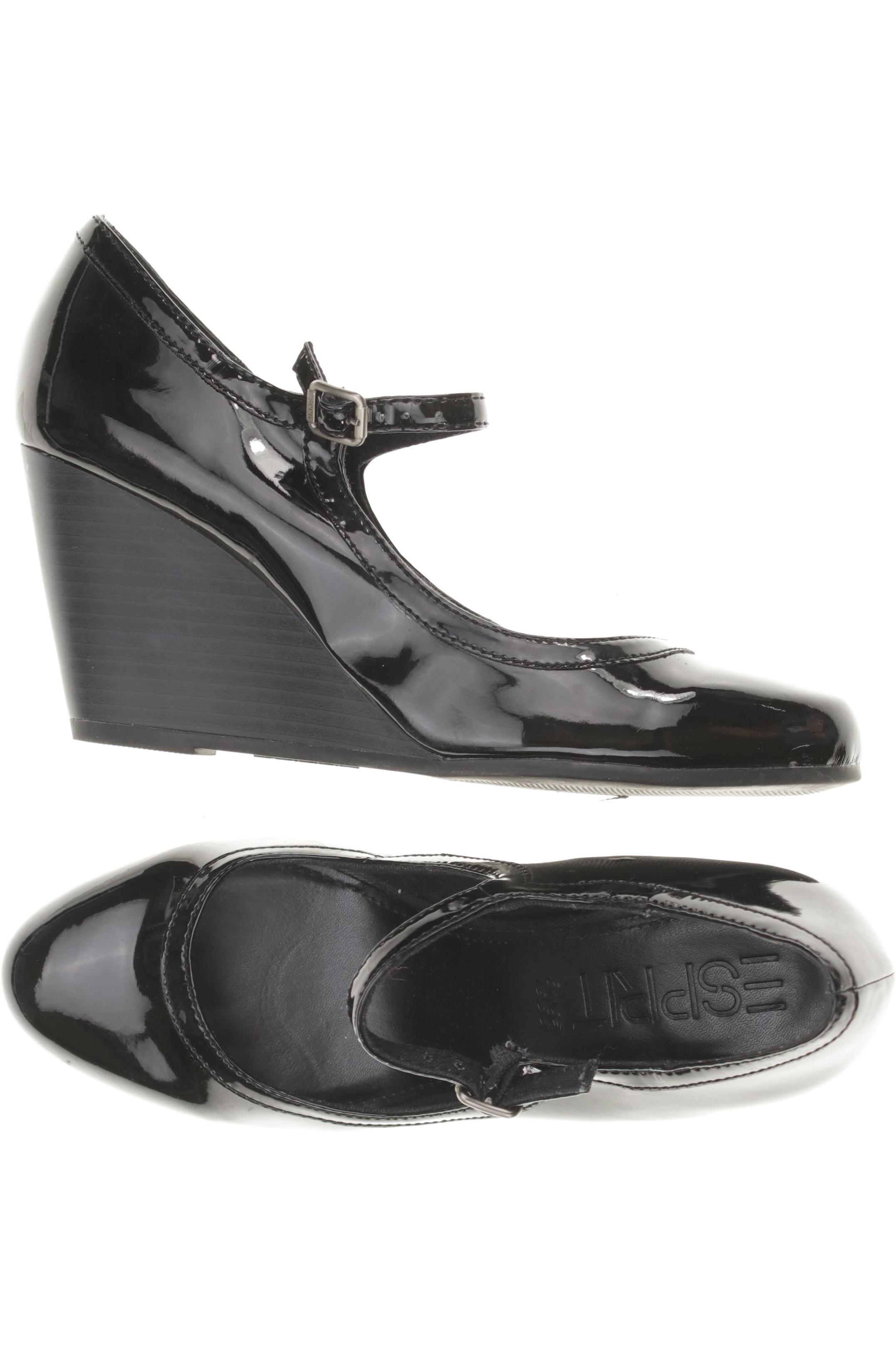 

Esprit Damen Pumps, schwarz, Gr. 39