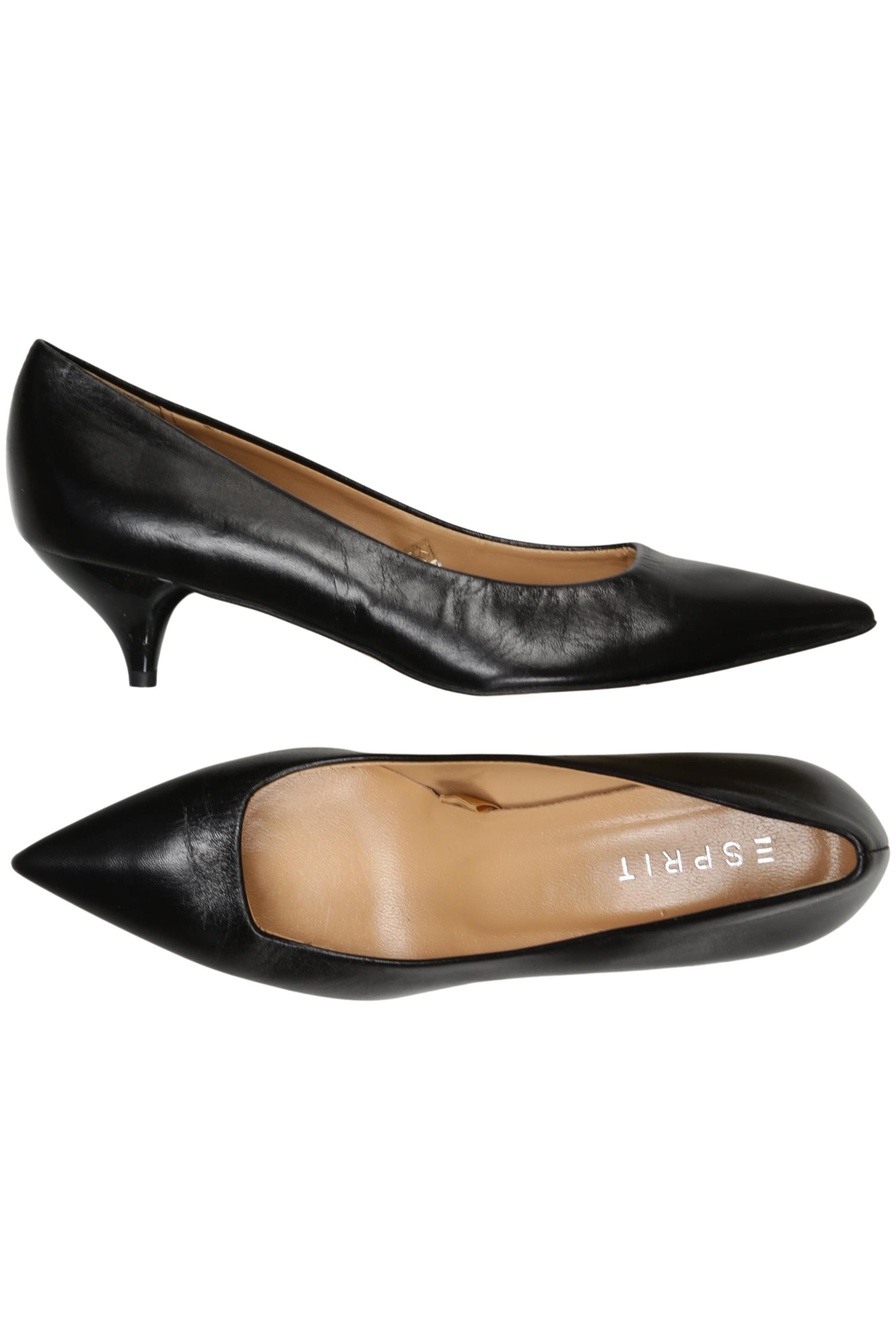 

Esprit Damen Pumps, schwarz, Gr. 39