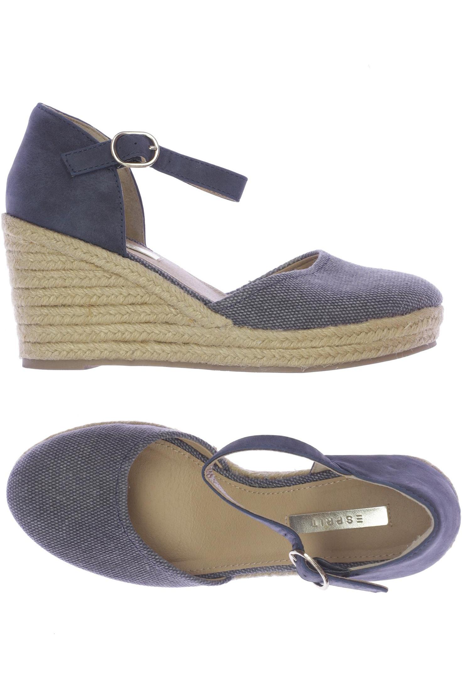 

Esprit Damen Pumps, blau, Gr. 36