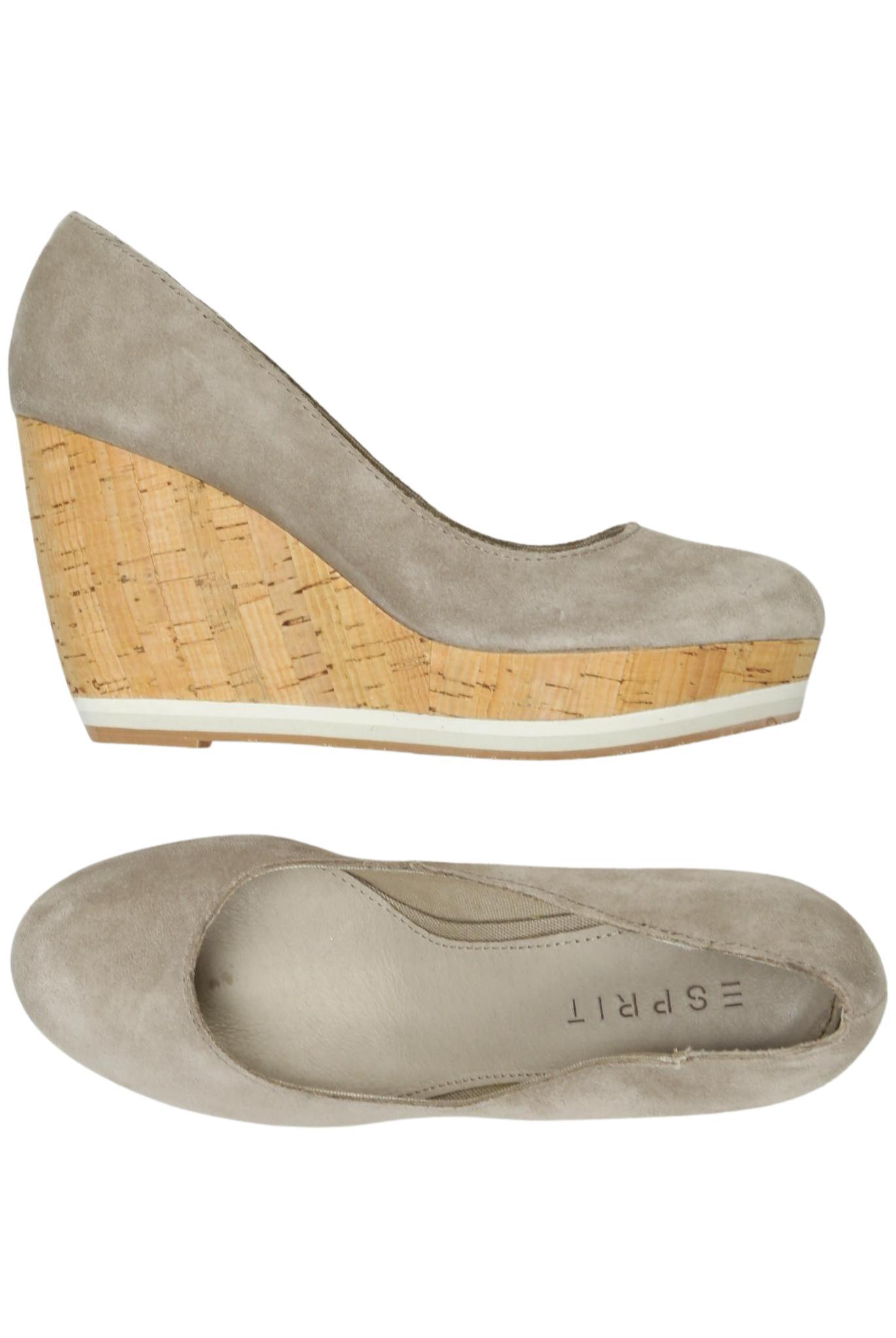 

Esprit Damen Pumps, beige, Gr. 37