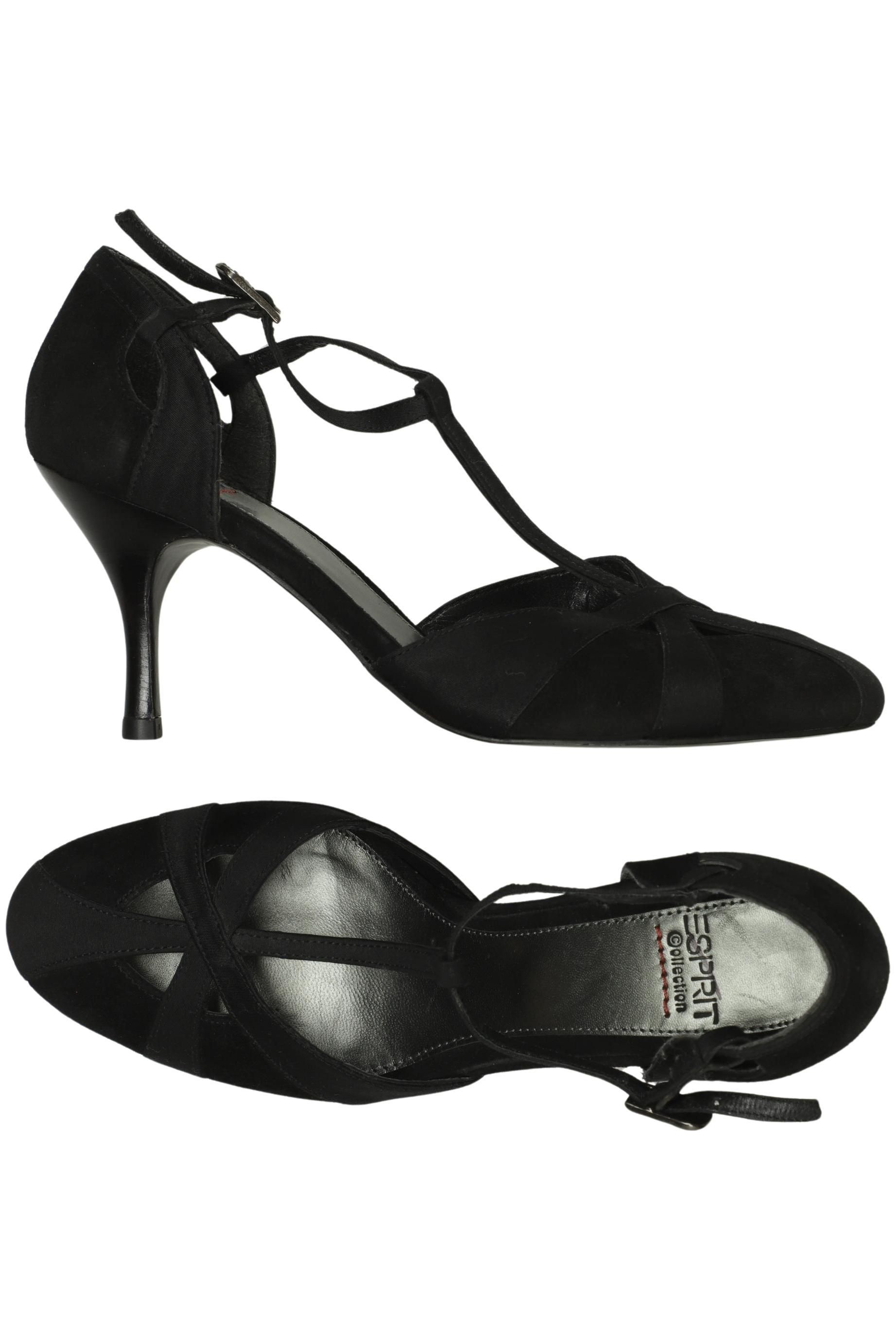 

Esprit Damen Pumps, schwarz, Gr. 39
