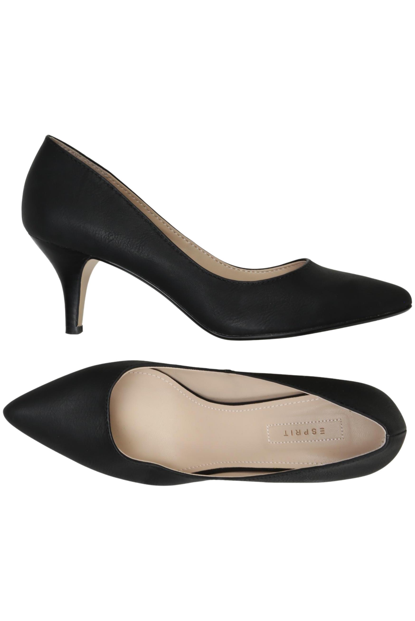 

Esprit Damen Pumps, schwarz, Gr. 38