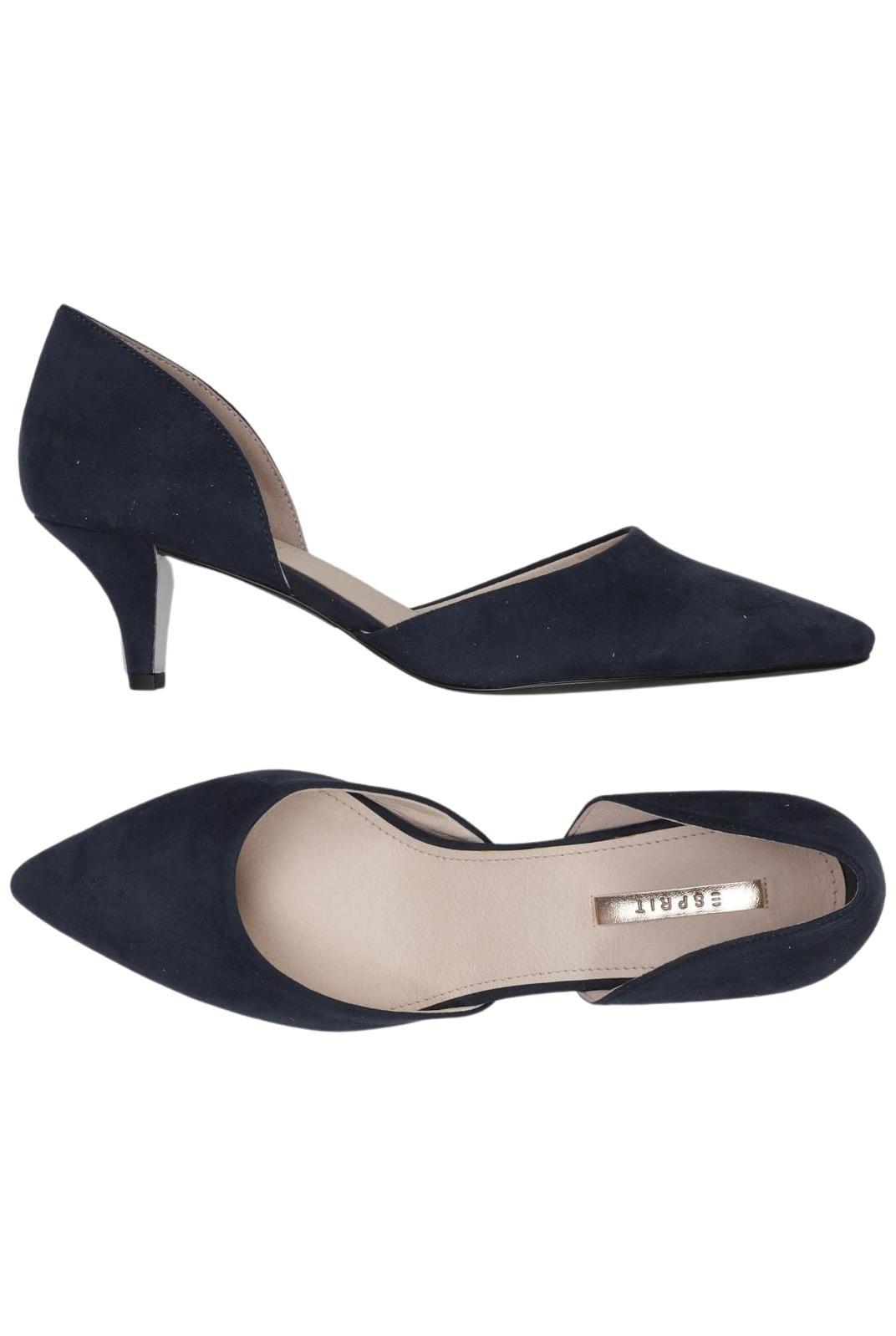 

Esprit Damen Pumps, marineblau, Gr. 39
