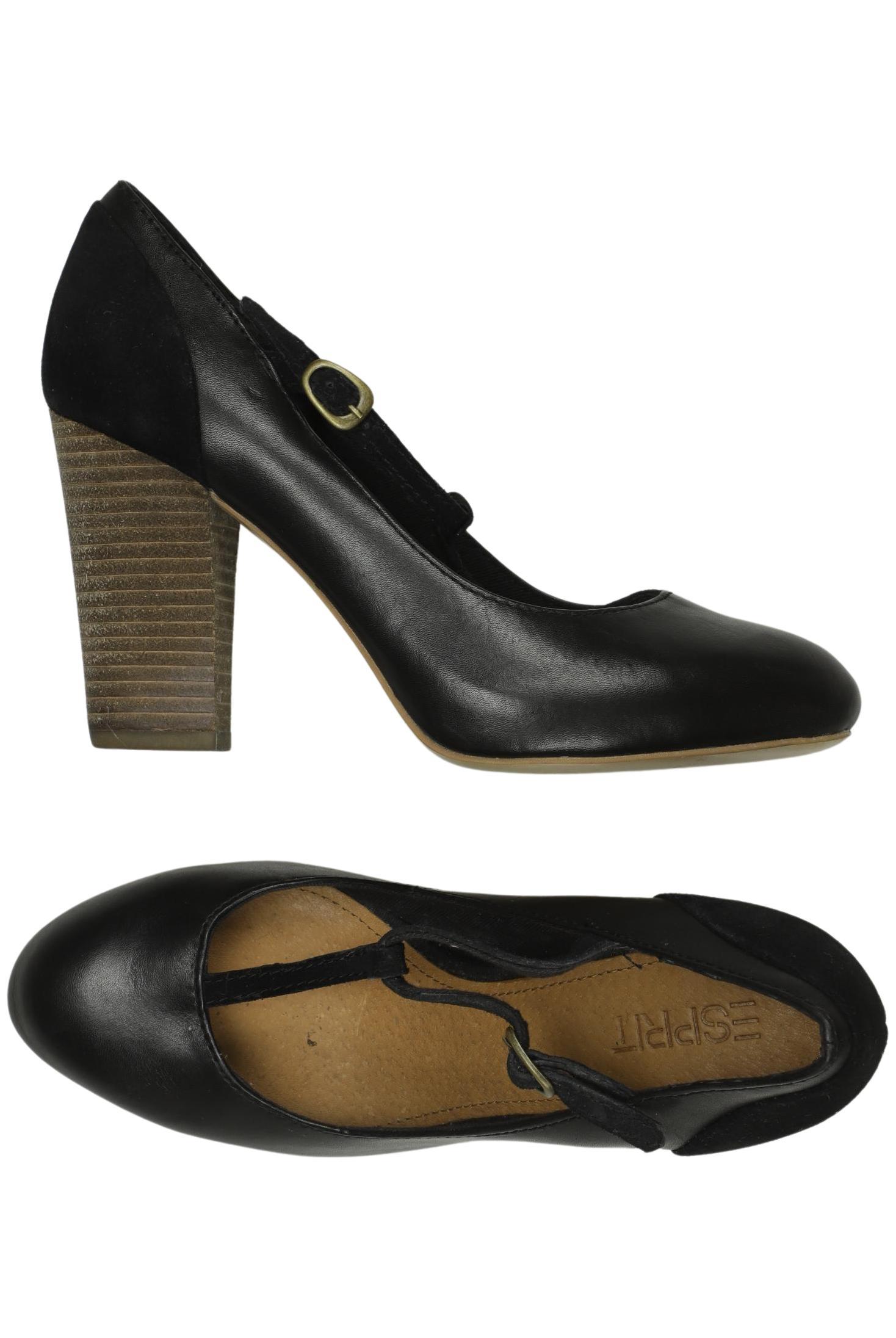 

Esprit Damen Pumps, schwarz, Gr. 37
