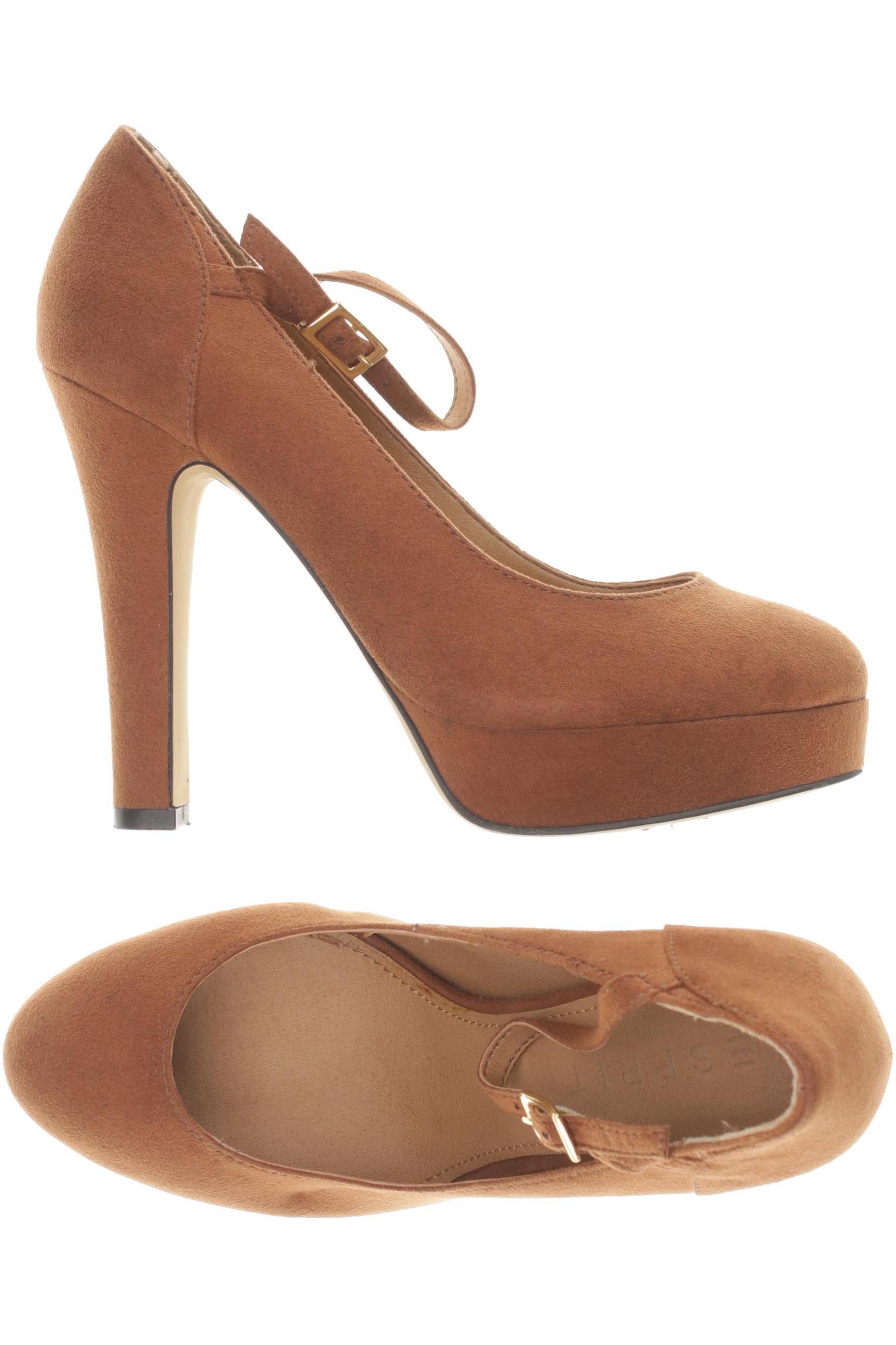 

Esprit Damen Pumps, braun, Gr. 36