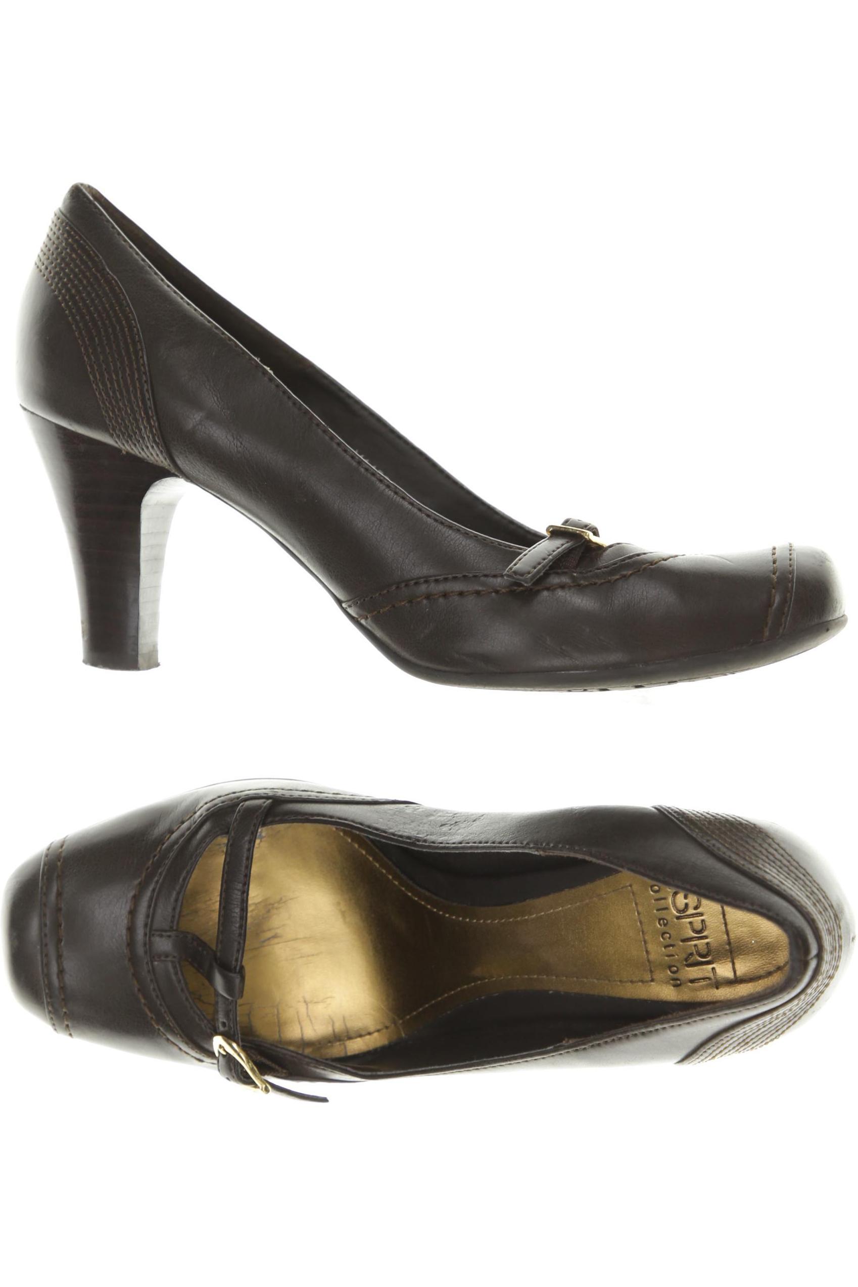

Esprit Damen Pumps, braun, Gr. 35