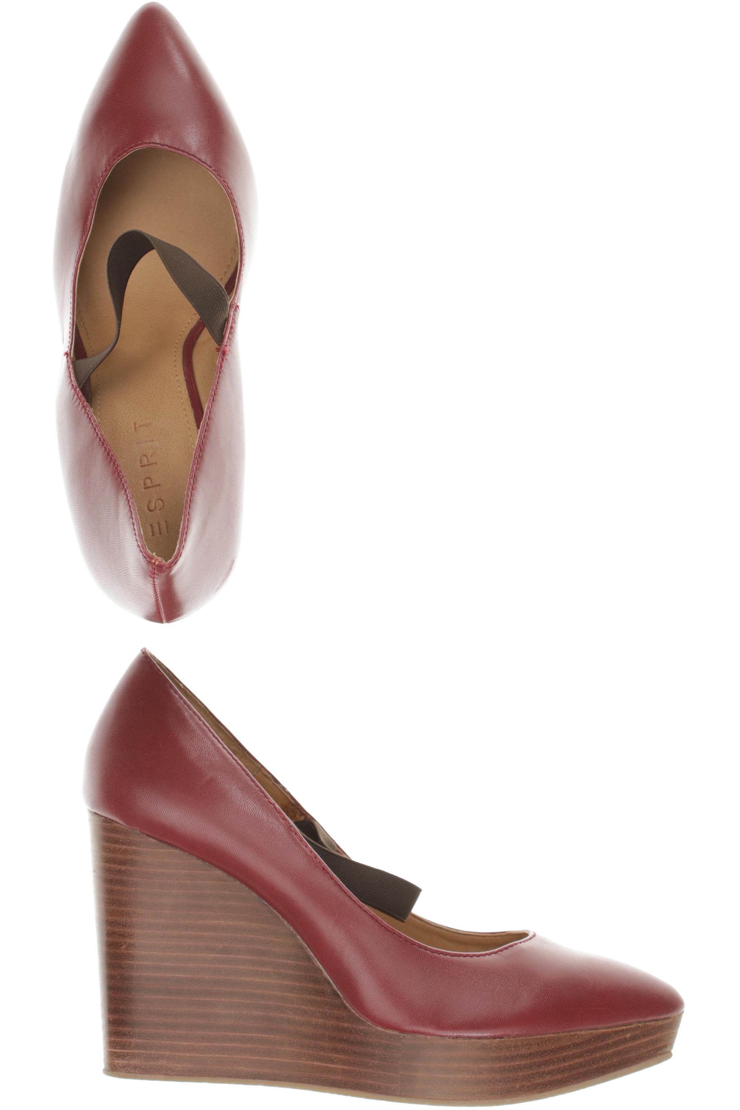 

Esprit Damen Pumps, rot, Gr. 40