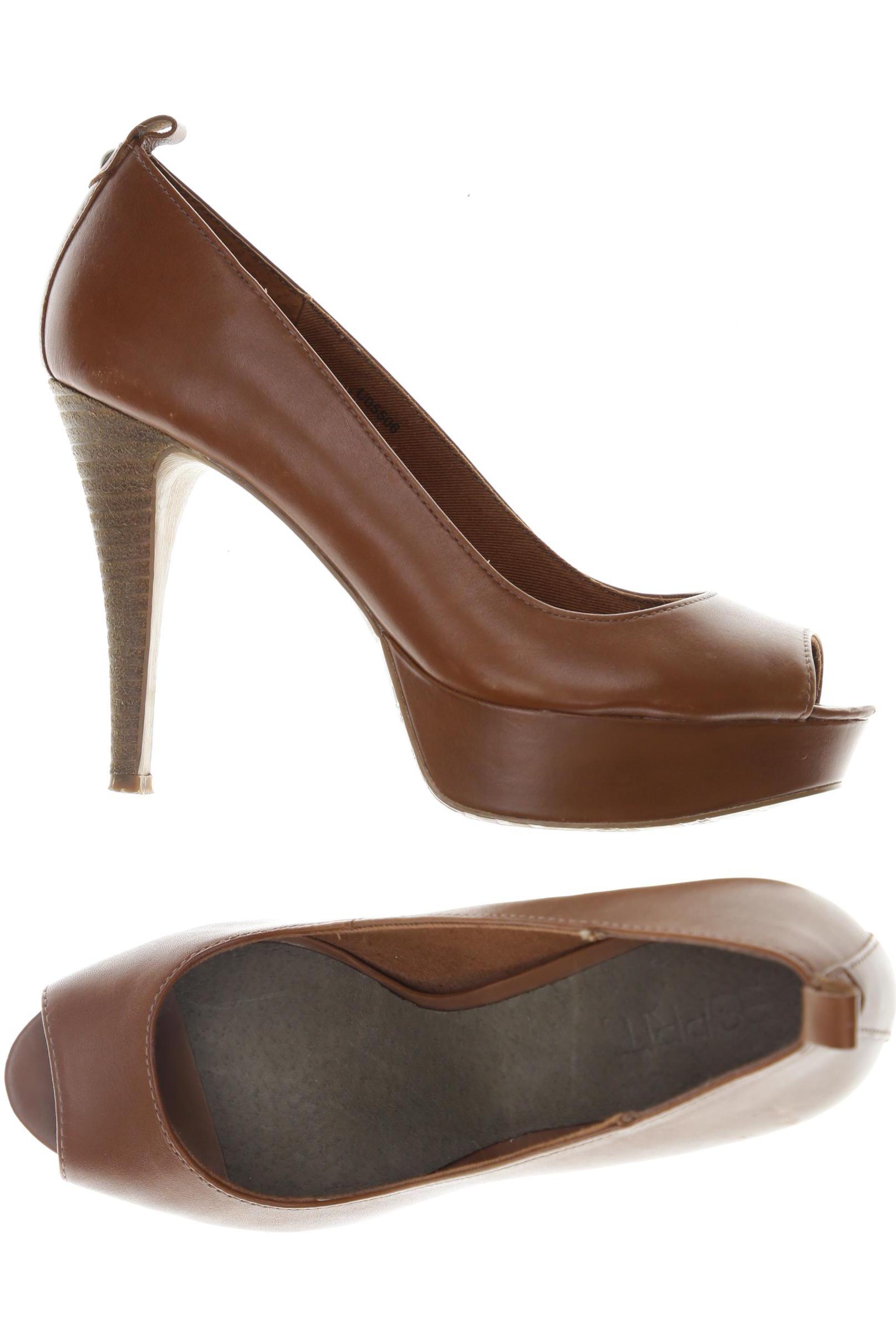 

Esprit Damen Pumps, braun, Gr. 38