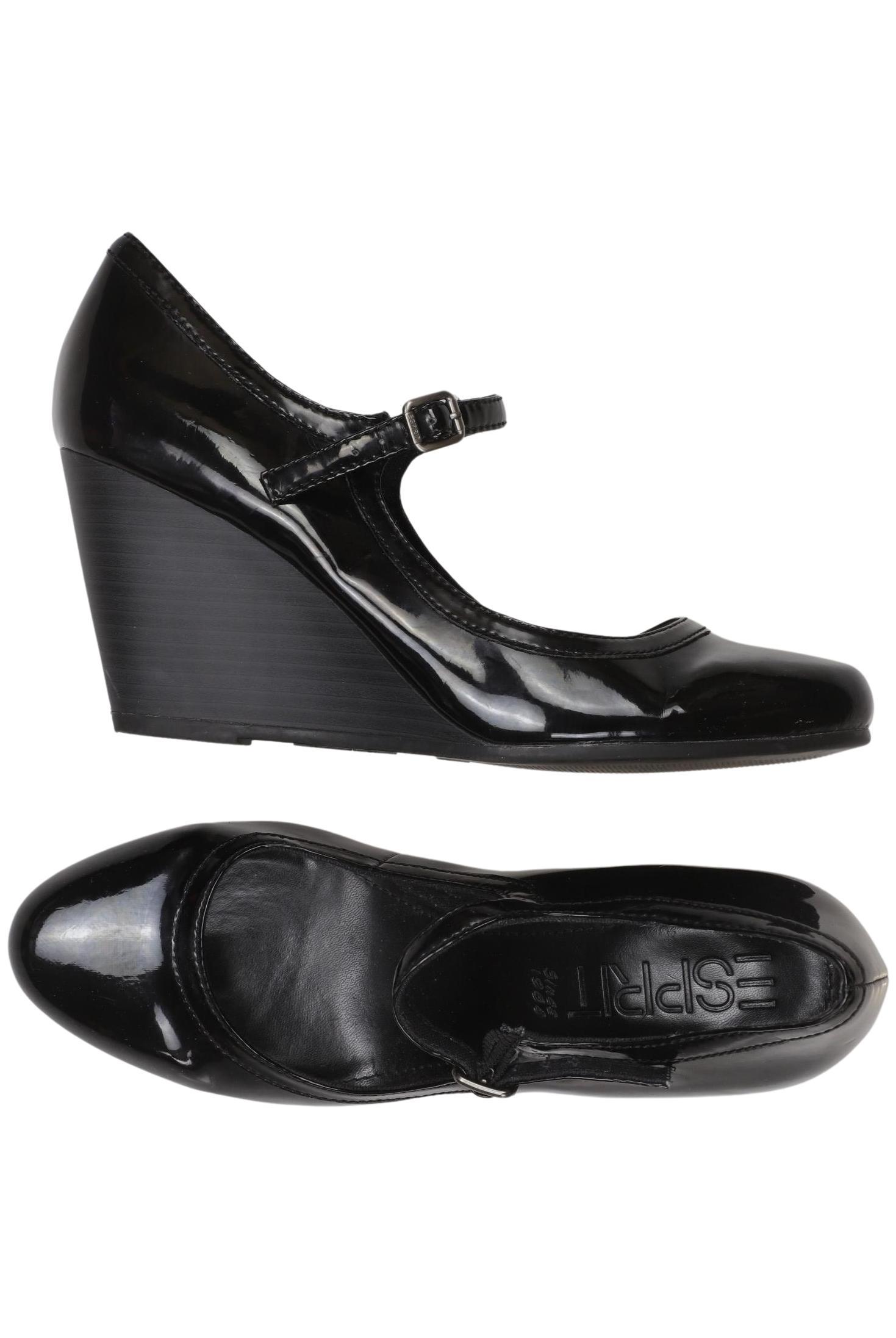

Esprit Damen Pumps, schwarz, Gr. 39