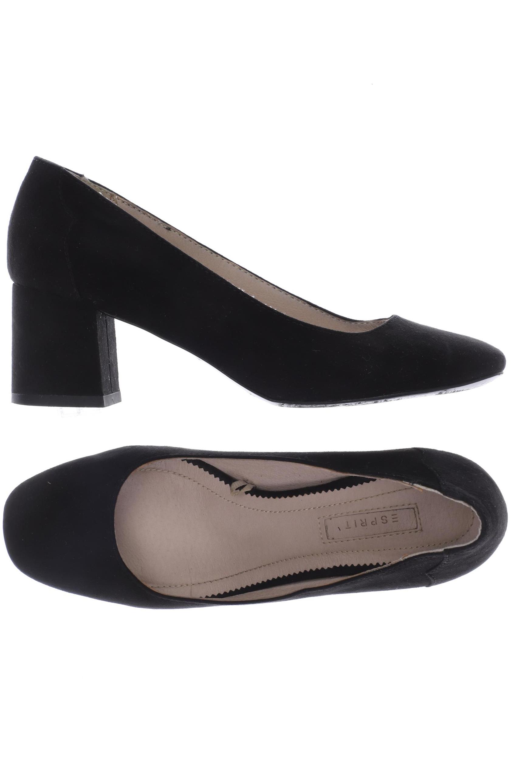 

Esprit Damen Pumps, schwarz, Gr. 36