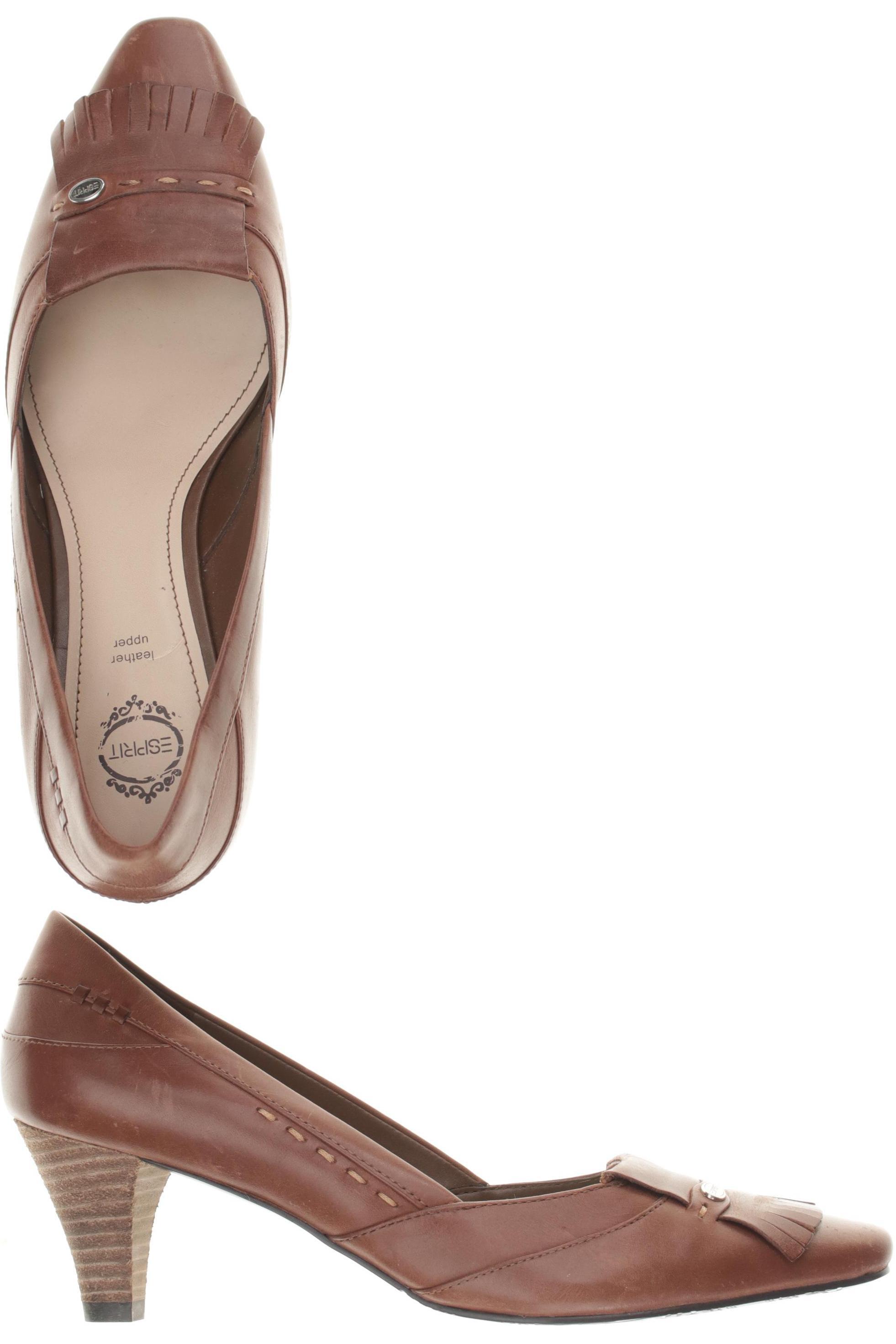 

Esprit Damen Pumps, braun, Gr. 39