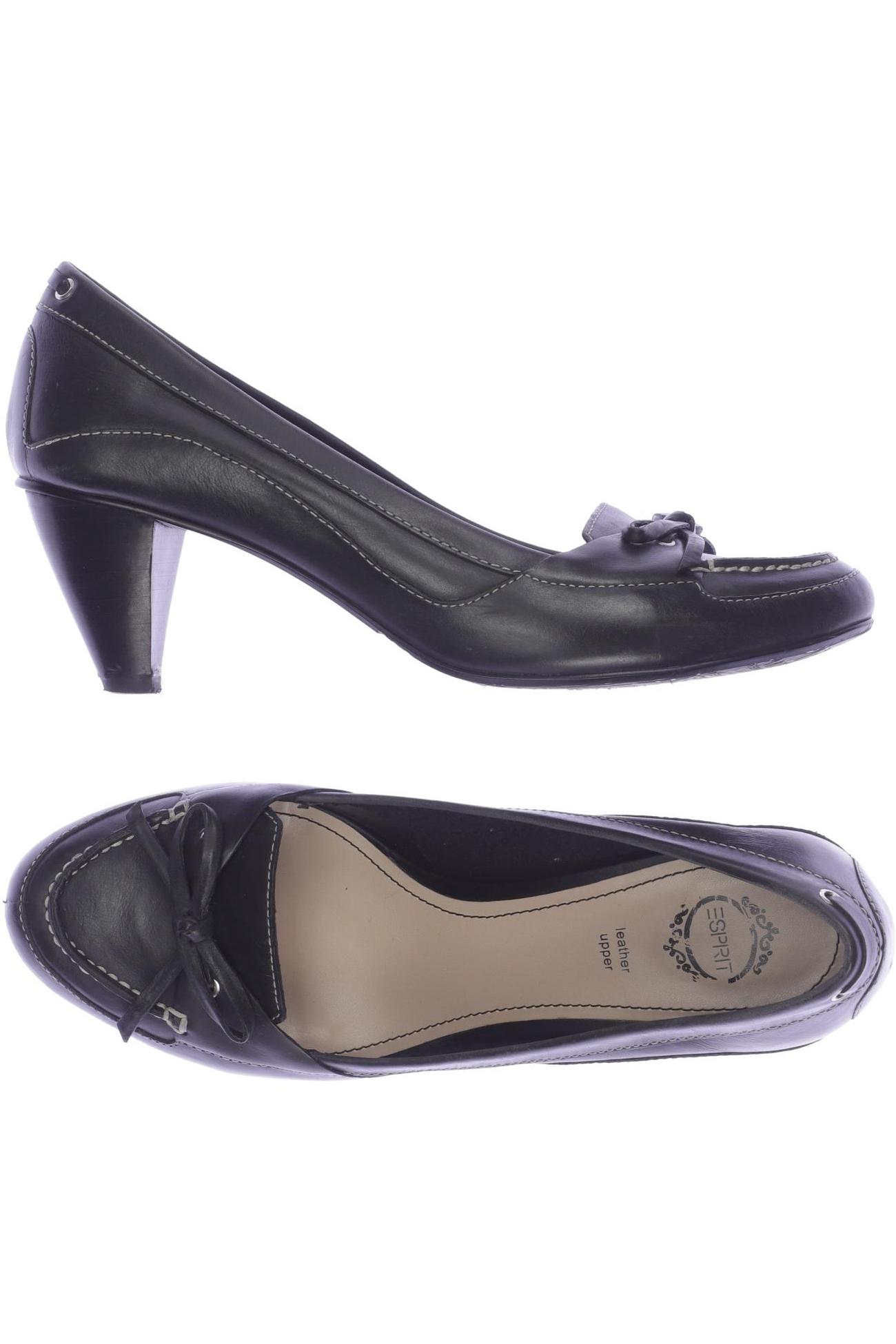 

Esprit Damen Pumps, schwarz, Gr. 39