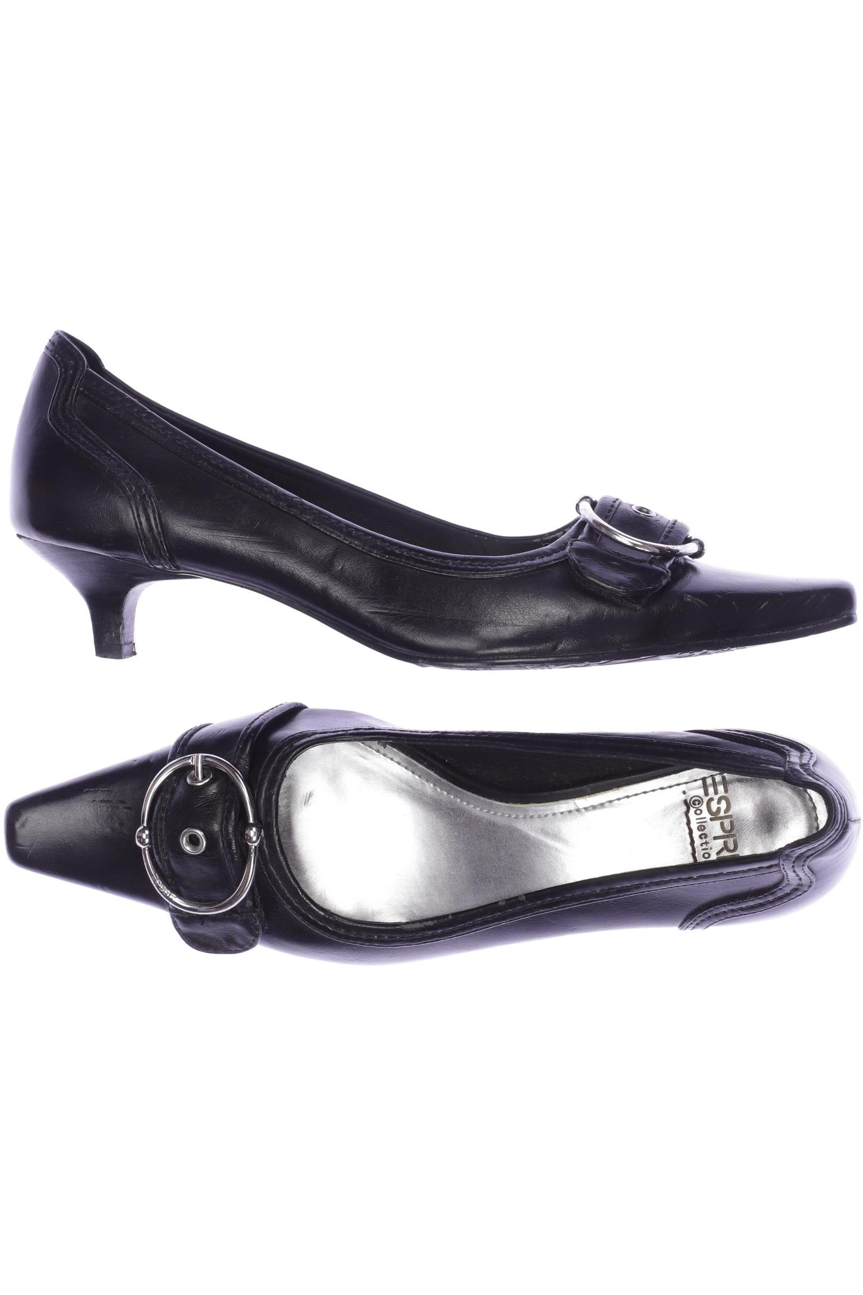 

Esprit Damen Pumps, schwarz, Gr. 38