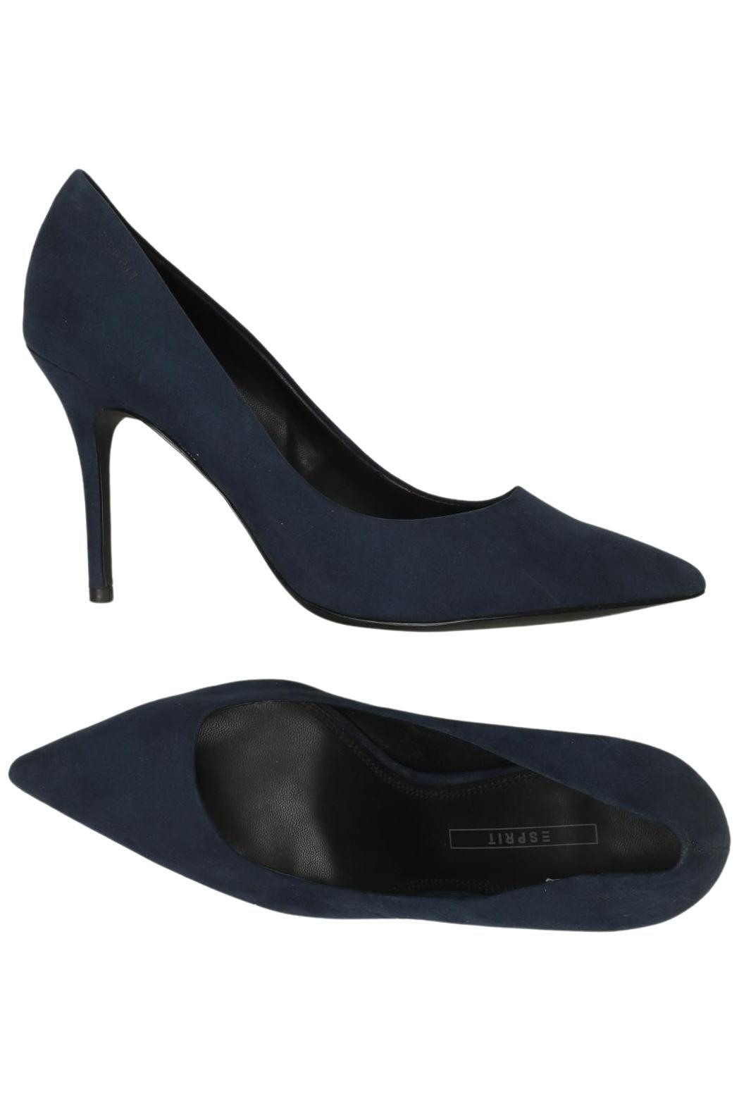 

Esprit Damen Pumps, blau, Gr. 38
