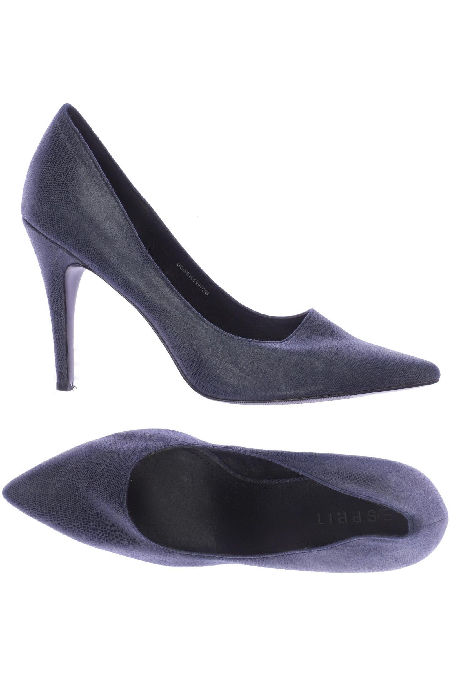 

Esprit Damen Pumps, marineblau, Gr. 42