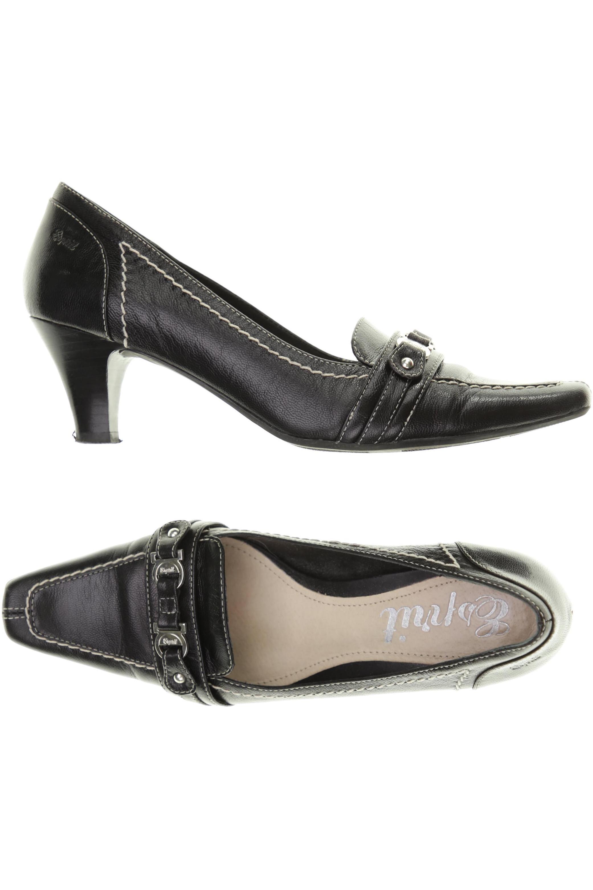 

Esprit Damen Pumps, schwarz, Gr. 37