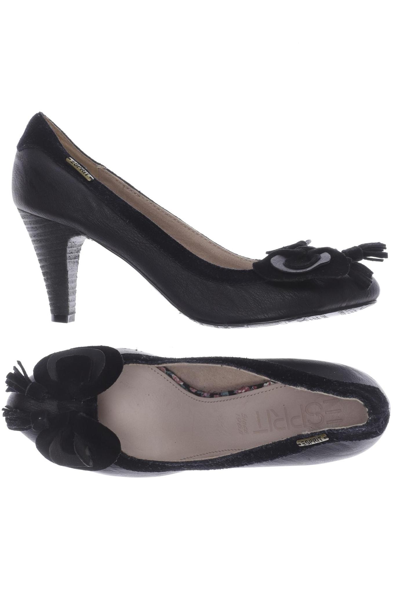 

Esprit Damen Pumps, schwarz, Gr. 39