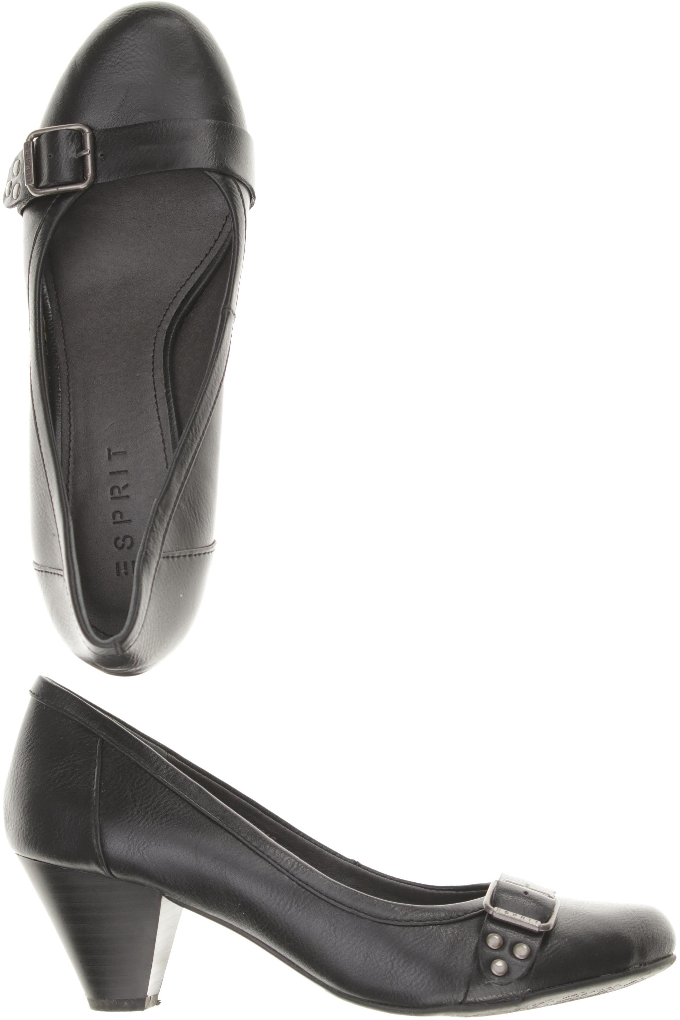 

Esprit Damen Pumps, schwarz, Gr. 39