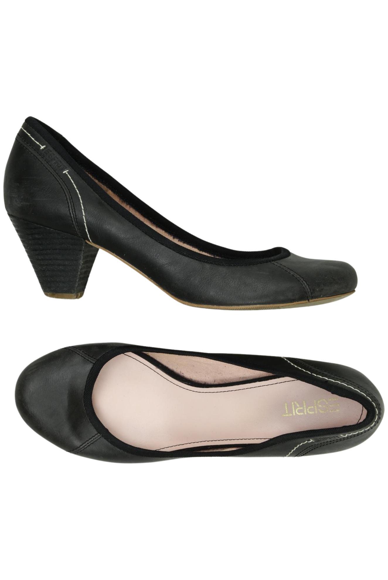 

Esprit Damen Pumps, schwarz, Gr. 41