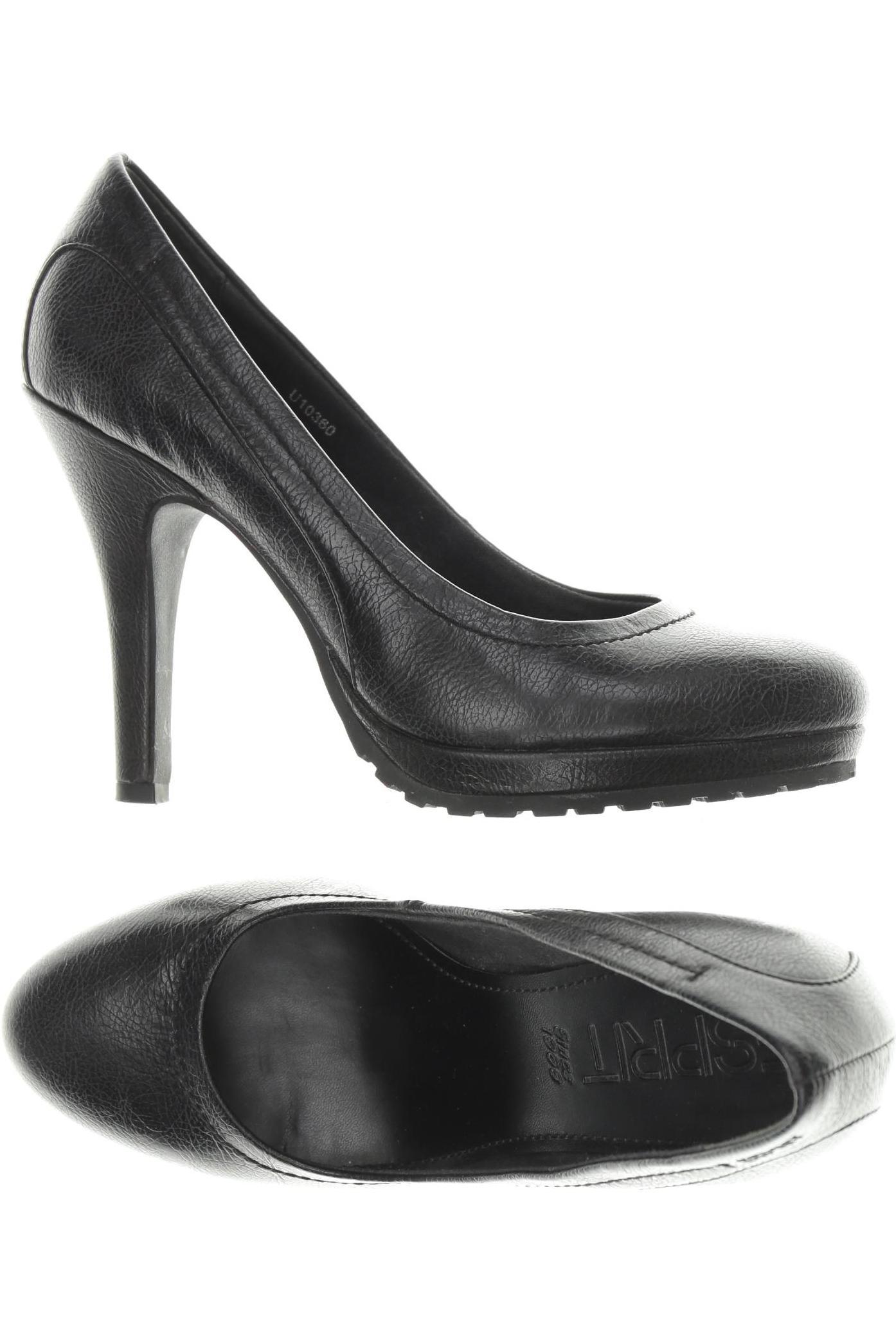 

Esprit Damen Pumps, schwarz, Gr. 38
