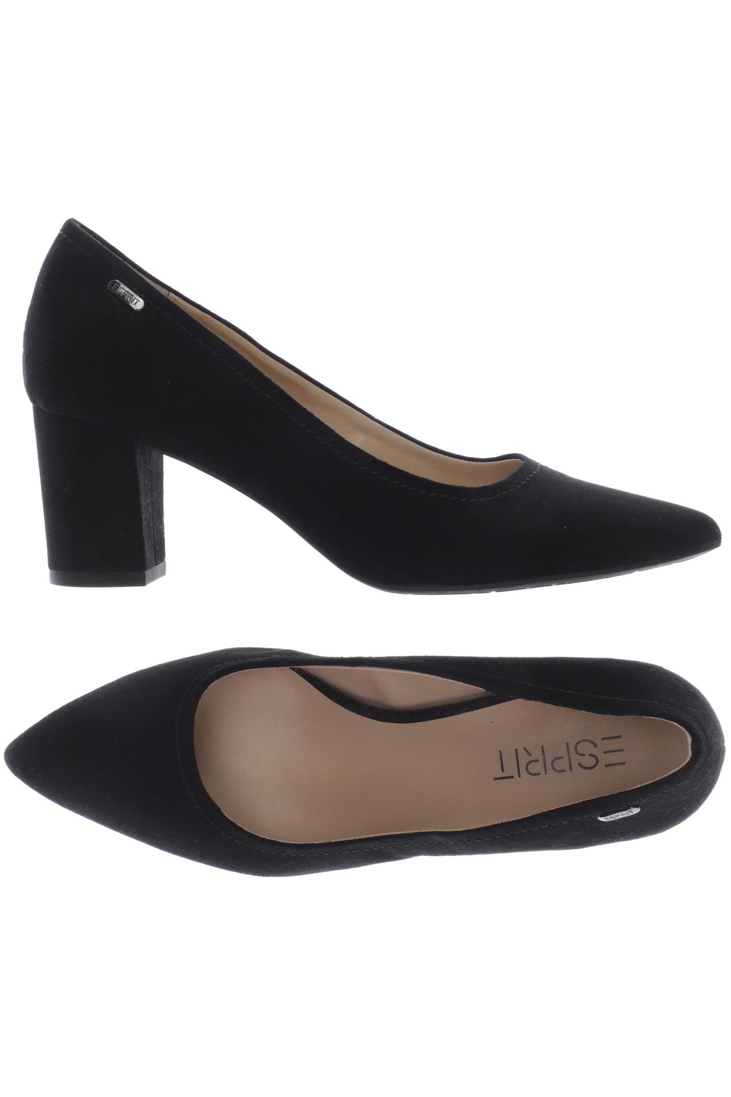 

Esprit Damen Pumps, schwarz, Gr. 36