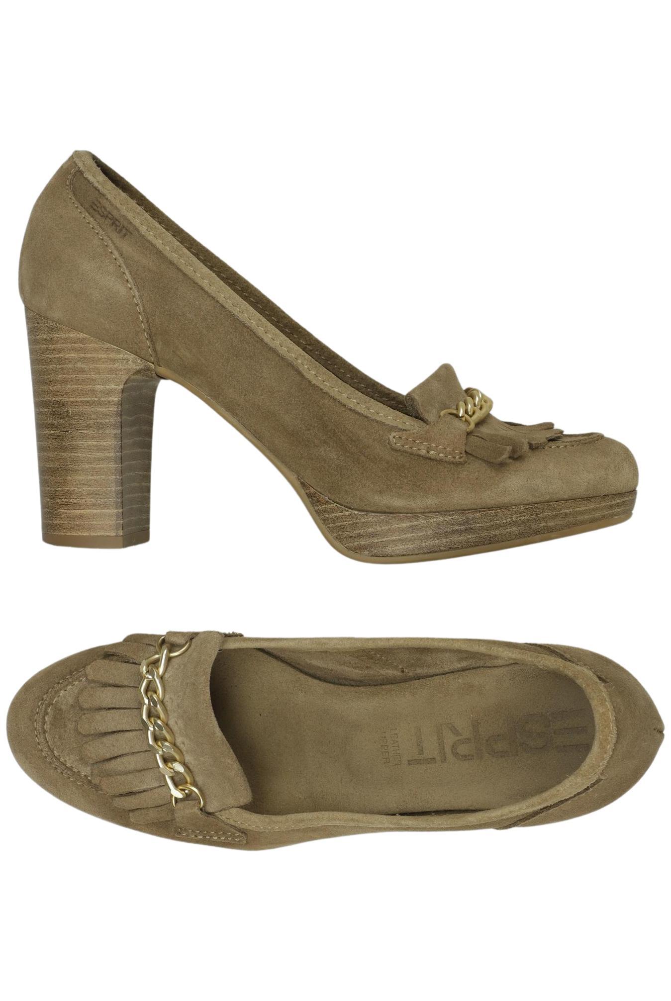 

Esprit Damen Pumps, braun, Gr. 39