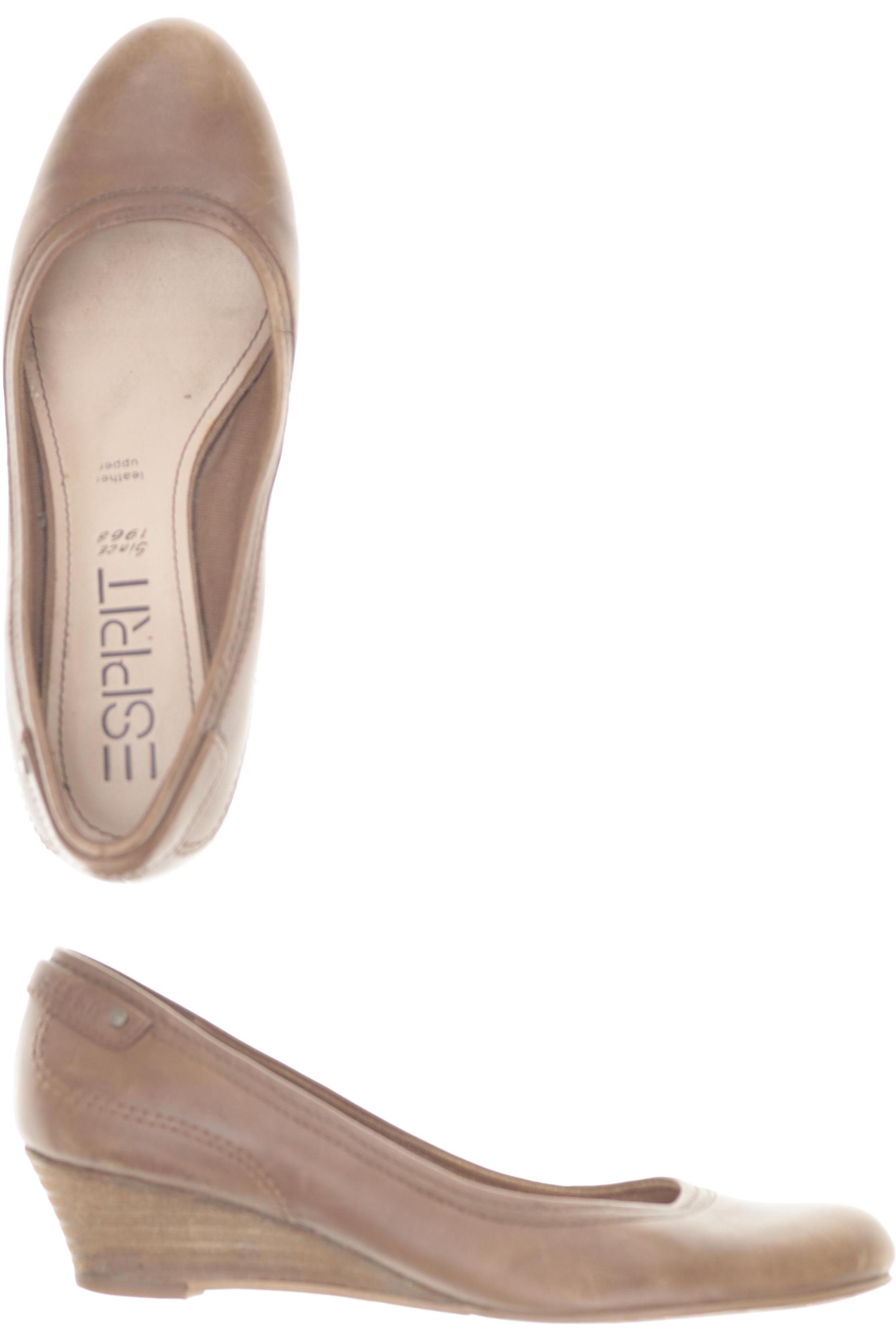 

Esprit Damen Pumps, braun, Gr. 36