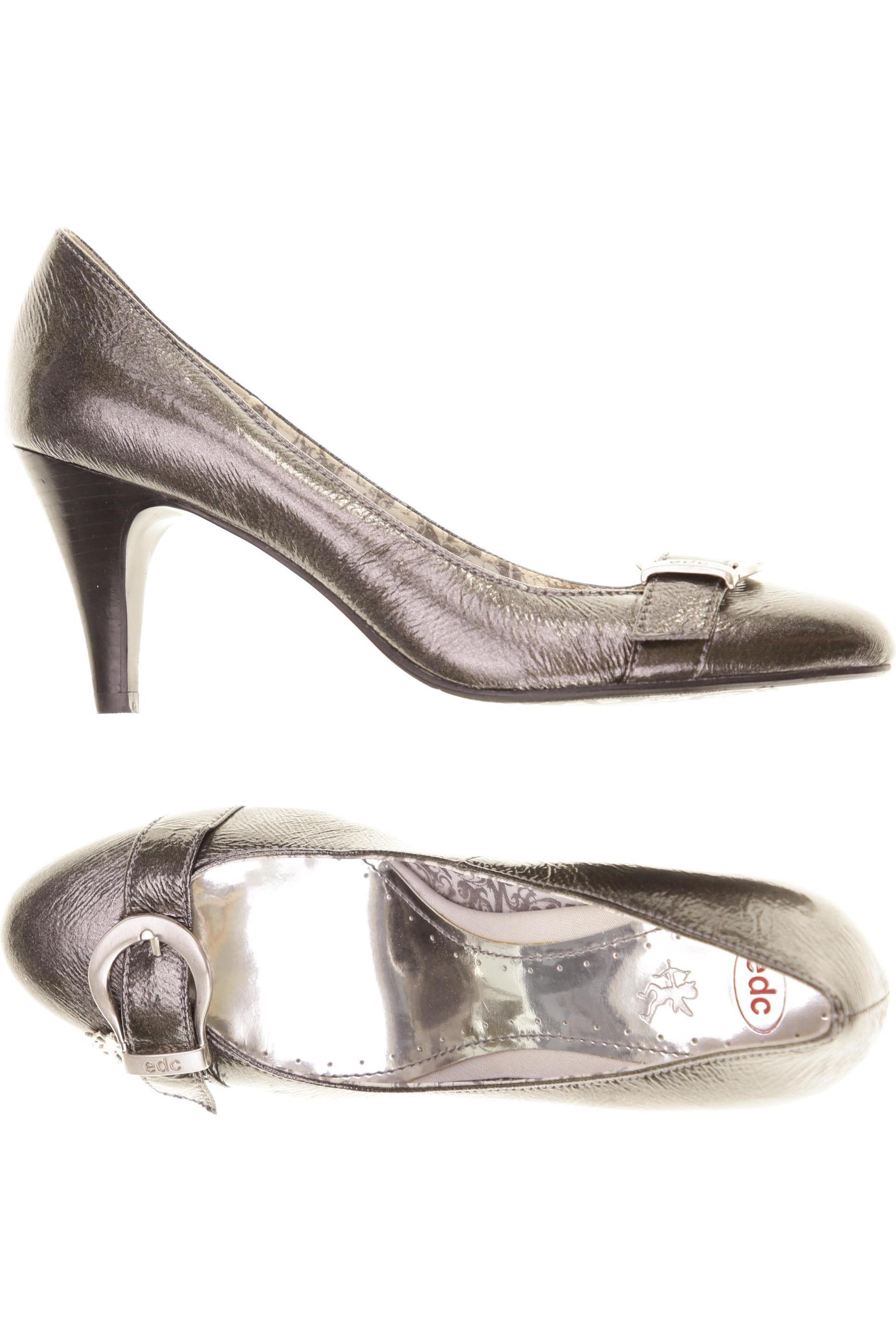 

Esprit Damen Pumps, silber, Gr. 38