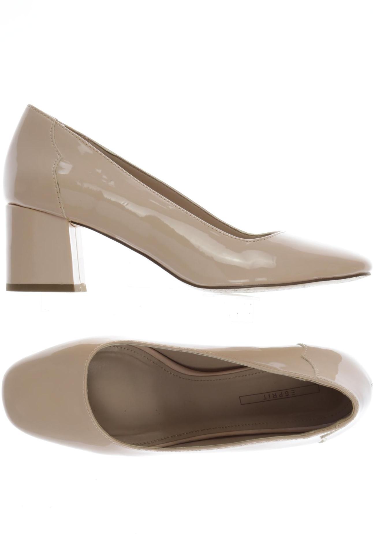 

Esprit Damen Pumps, beige, Gr. 38