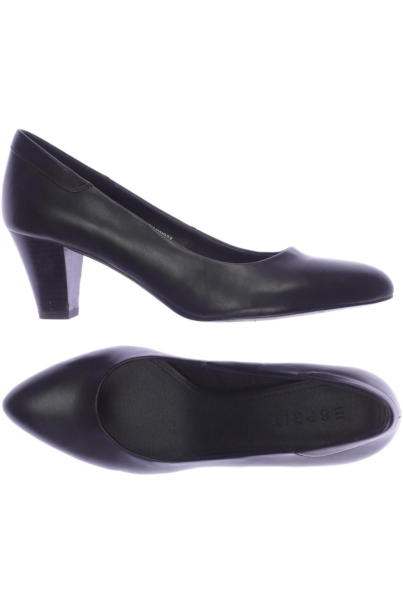 

Esprit Damen Pumps, schwarz, Gr. 40
