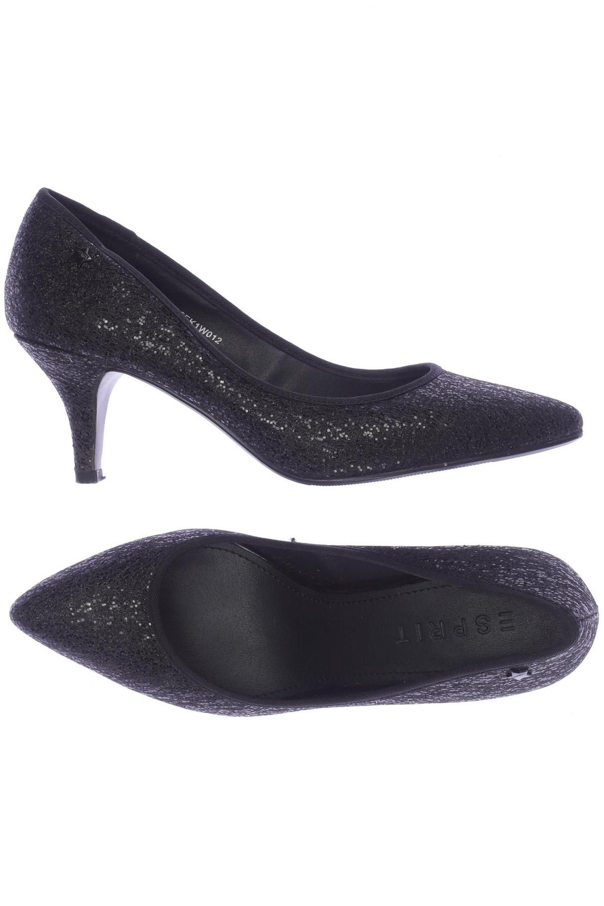 

Esprit Damen Pumps, schwarz, Gr. 36