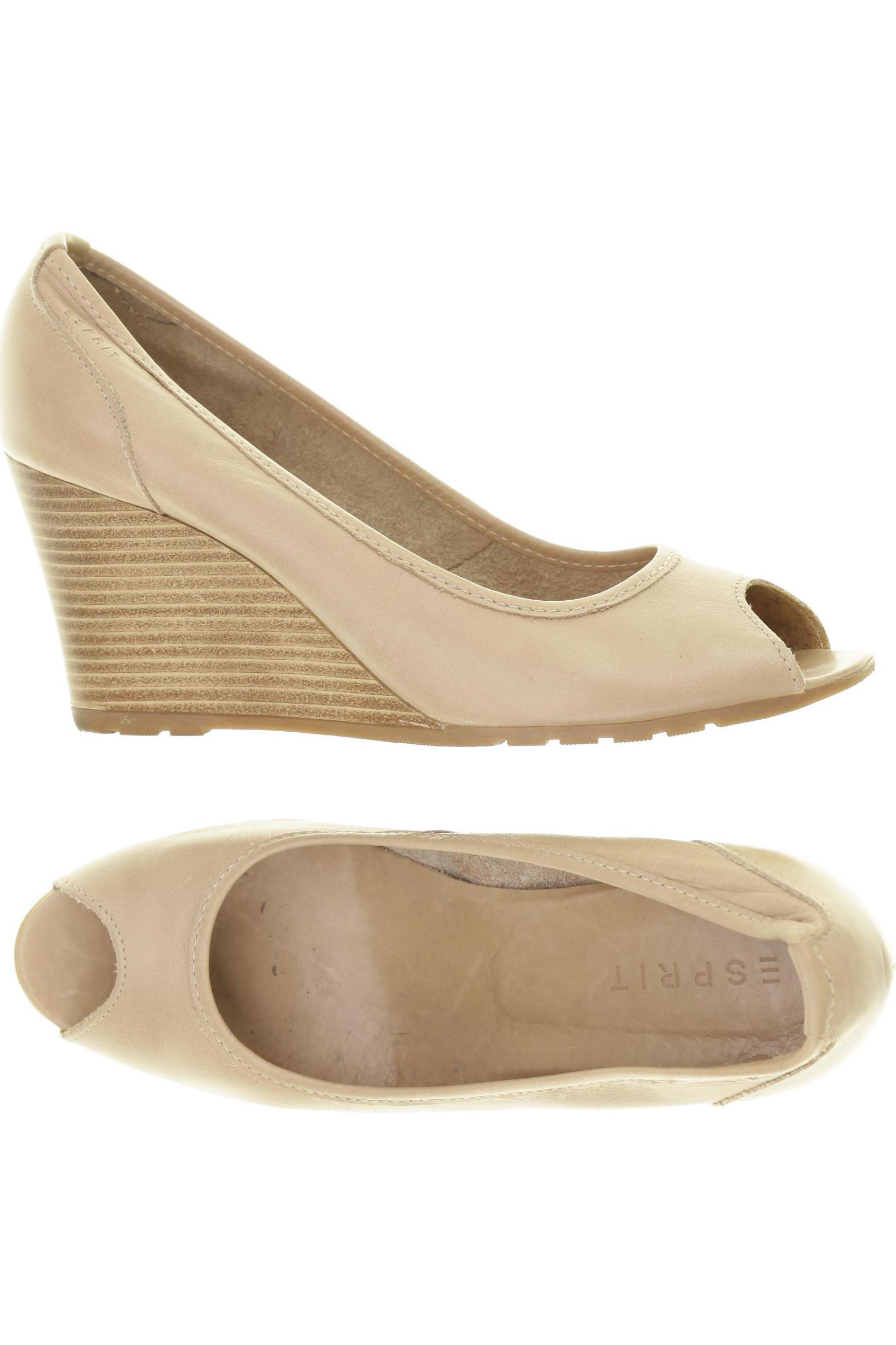 

Esprit Damen Pumps, beige, Gr. 41