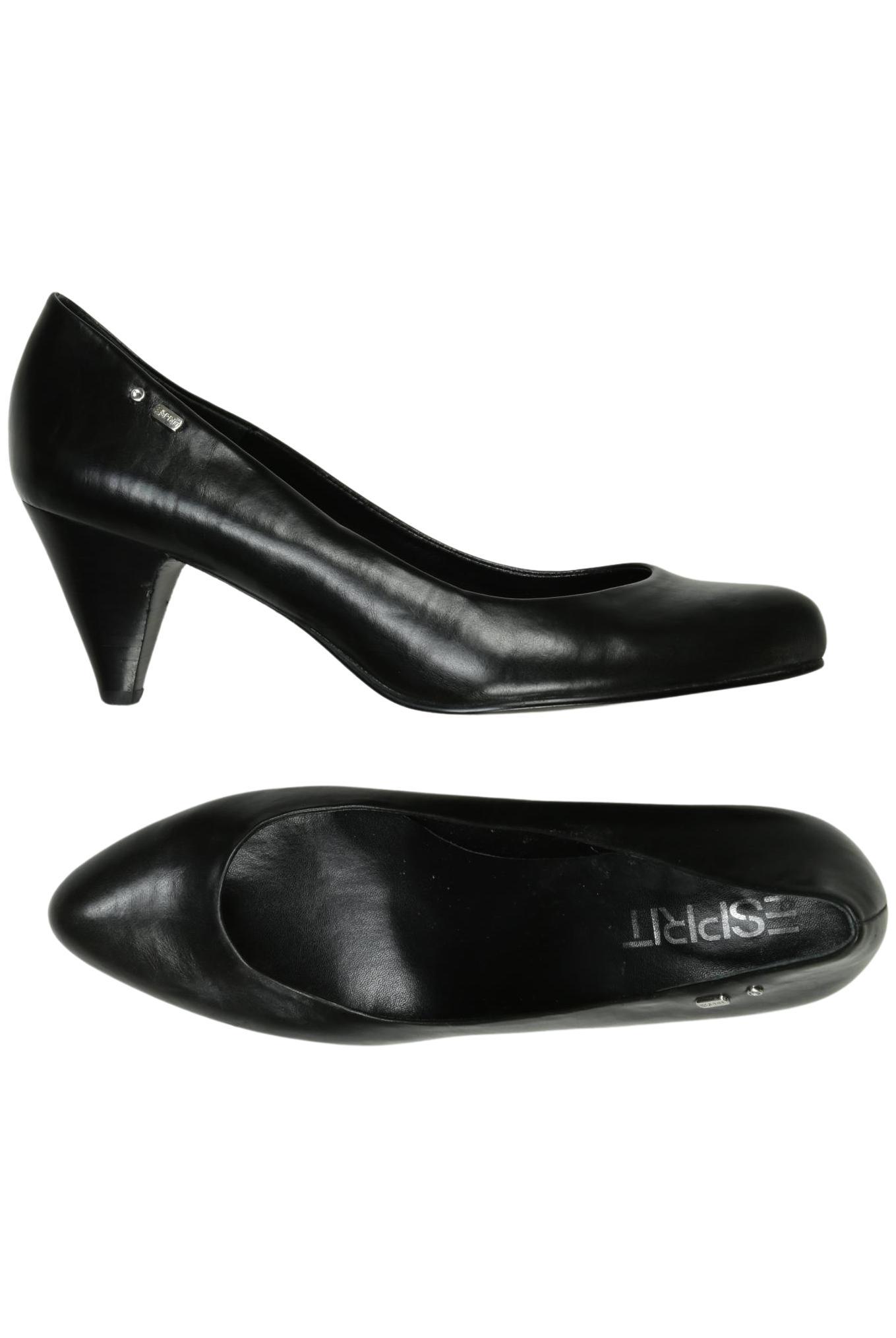

Esprit Damen Pumps, schwarz, Gr. 40