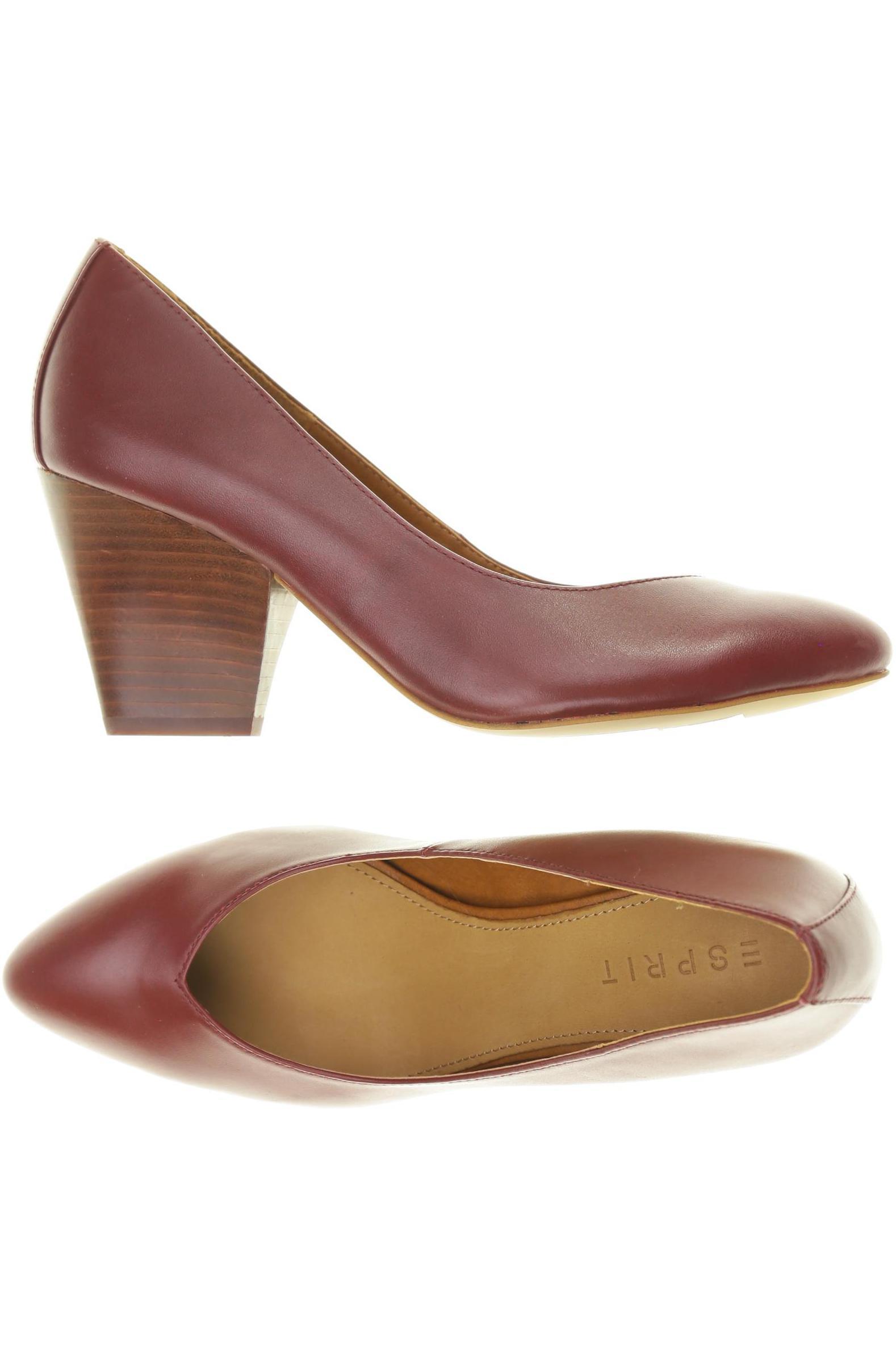 

Esprit Damen Pumps, rot, Gr. 40