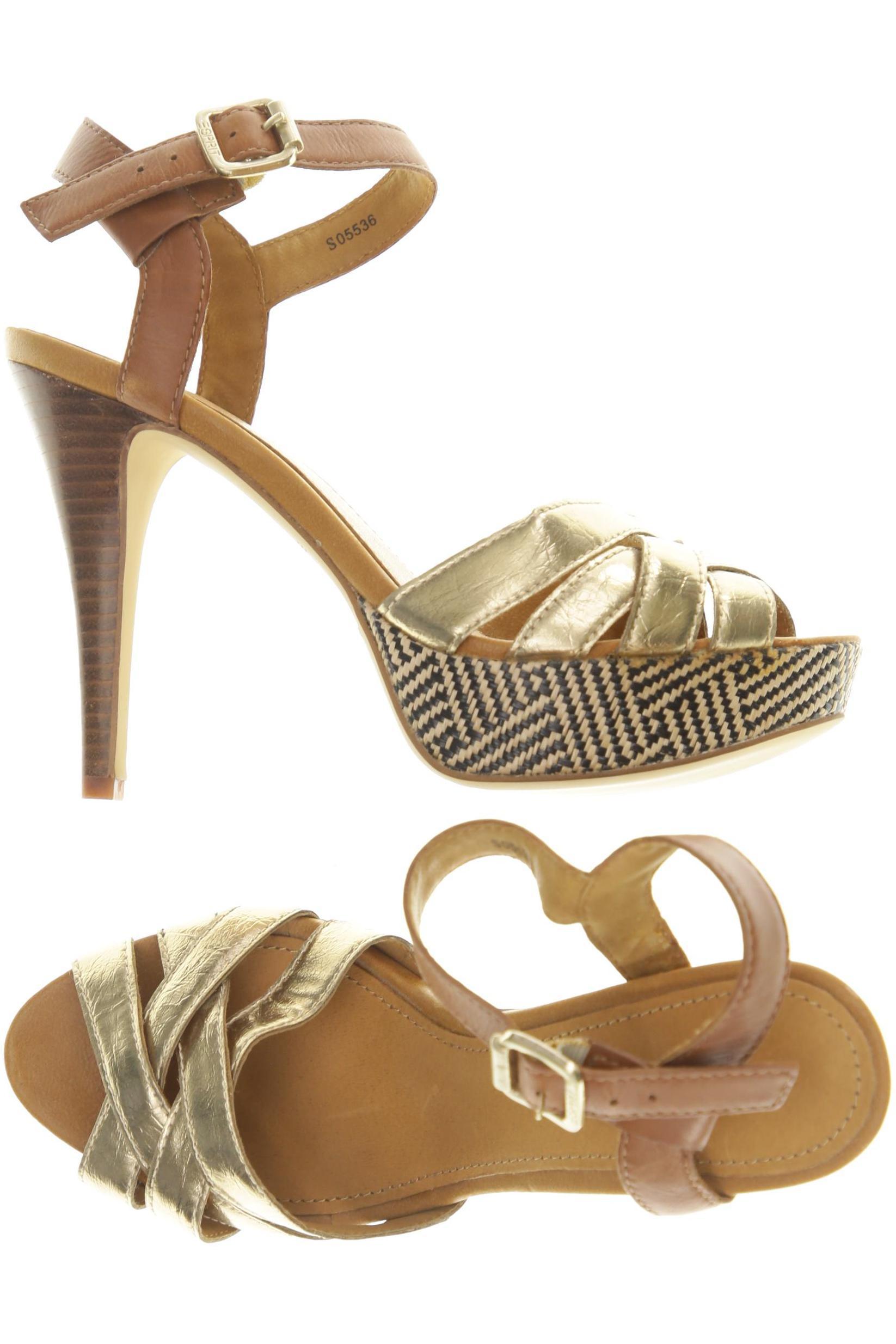 

Esprit Damen Sandale, gelb, Gr. 37