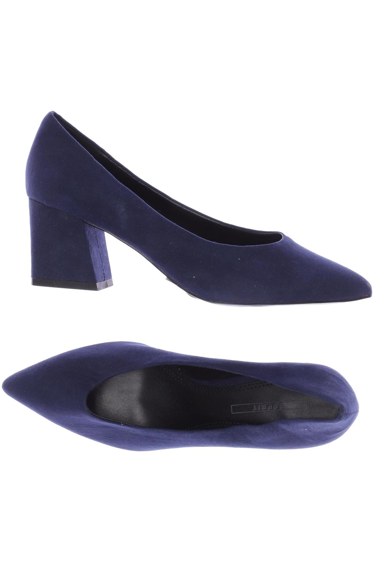 

Esprit Damen Pumps, marineblau, Gr. 37