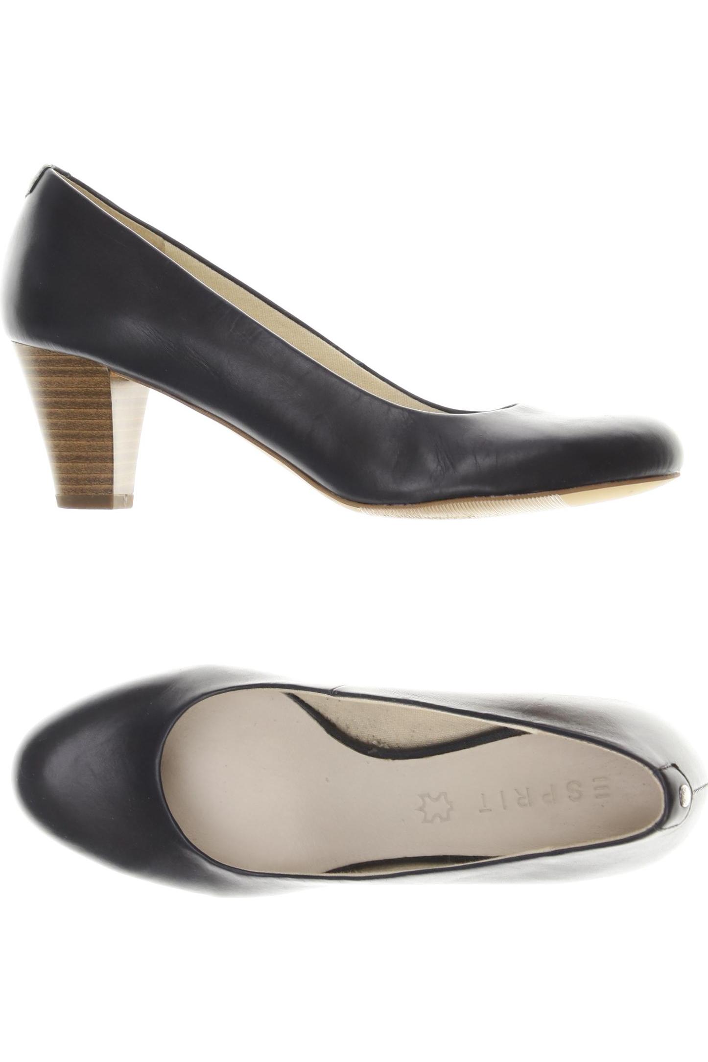 

Esprit Damen Pumps, blau, Gr. 39