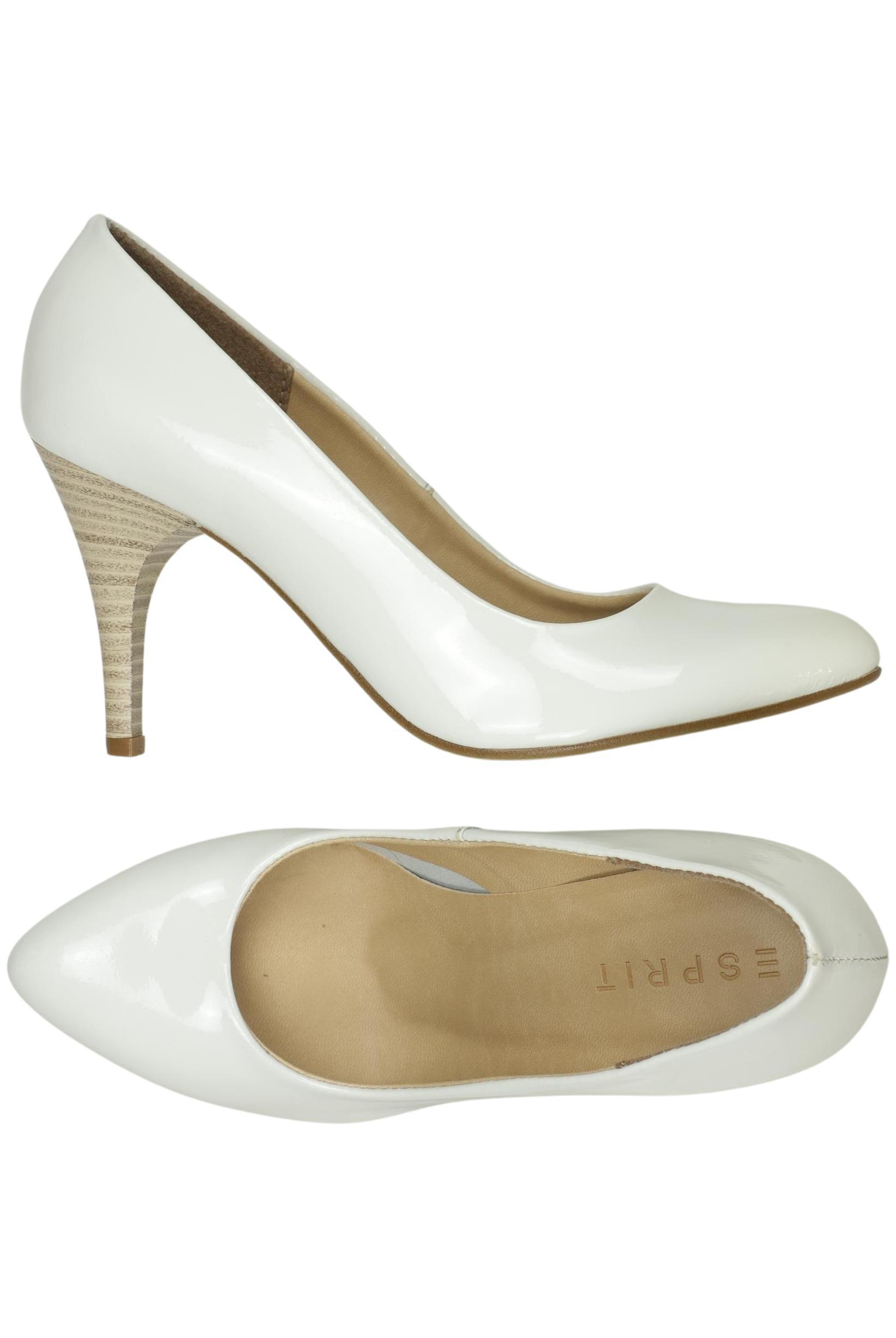 

Esprit Damen Pumps, weiß, Gr. 36