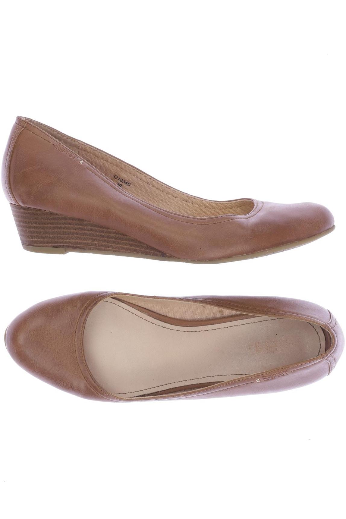 

Esprit Damen Pumps, braun, Gr. 39