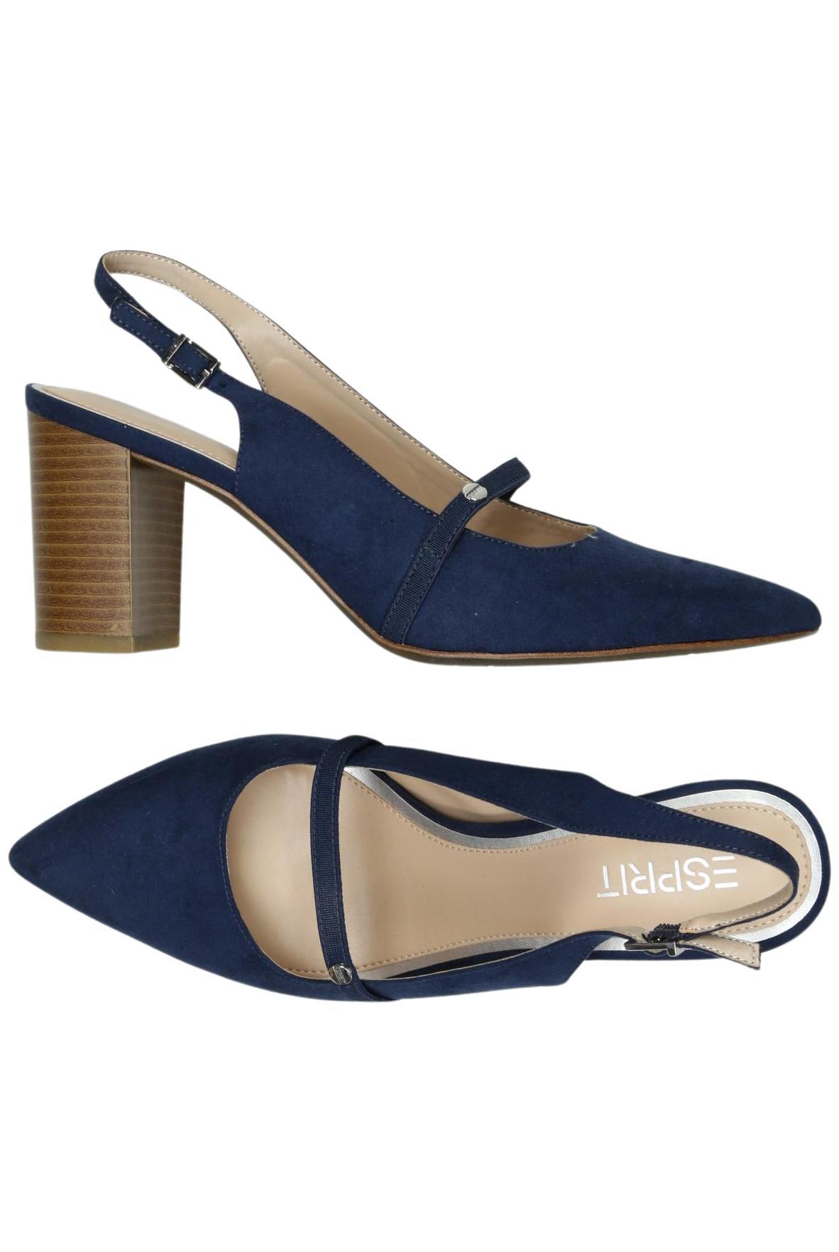 

Esprit Damen Pumps, marineblau, Gr. 41